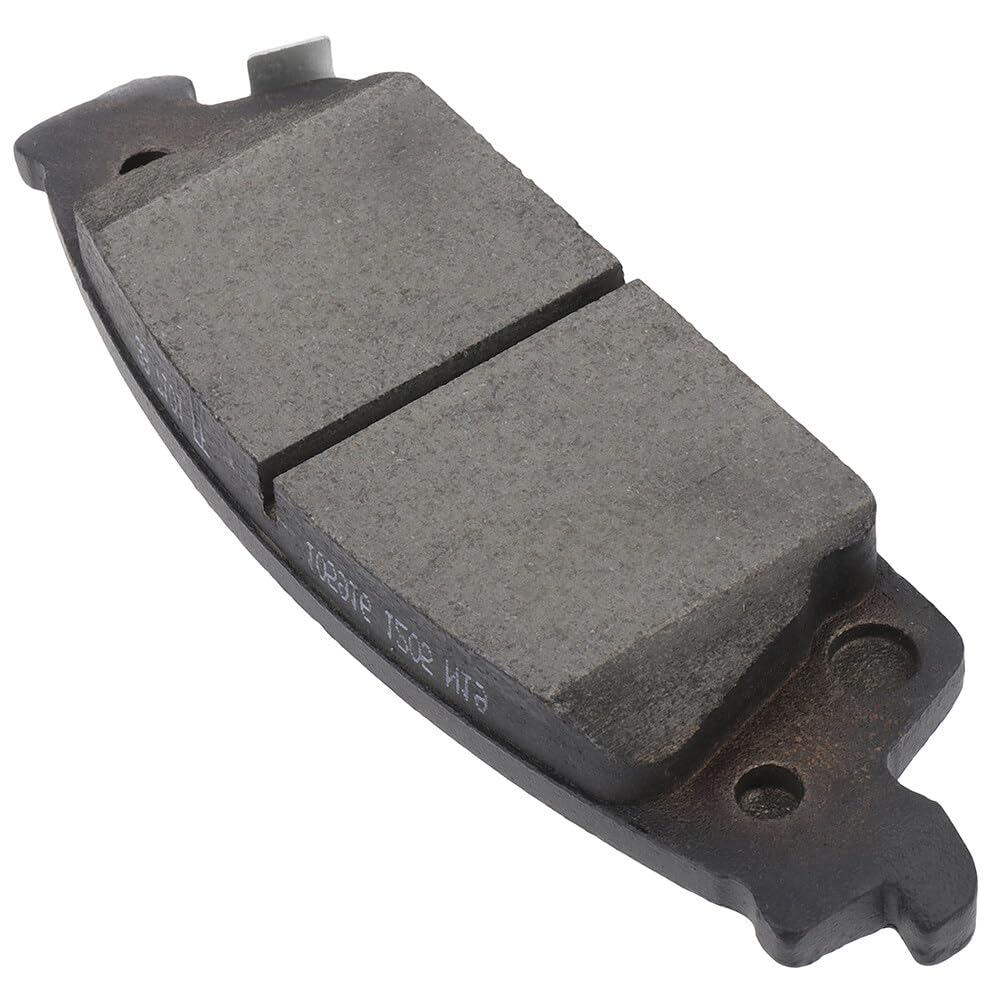 Eccpp D1363-8472 D1707-8930 Front Semi Metallic & Rear Ceramic Disc Brake Pad Set Fit For Cadillac Escalade 2015-2019,For Cadill