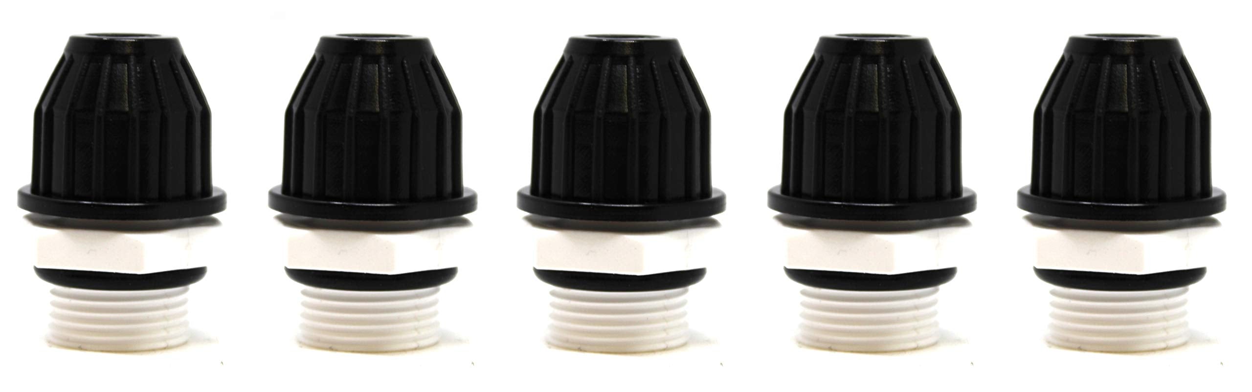Aftermarket Kawasaki Electric Box Plastic Repair Fittings Kit - 55-3400 / Joint 59071-3001 / Cap 11012-3005 Js 440 Ss St Xi Spor