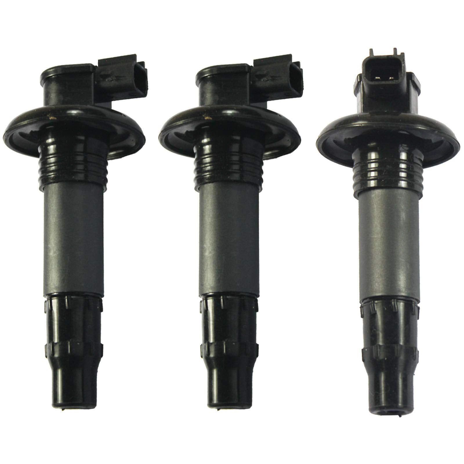 3 Pcs Ignition Coil Stick Fit For Seadoo Gtx Rxt Rxp Gti Gts Gtr Wake 130 155 185 215 255 260 Hp All 4-Tec Models 420664020 -Like New