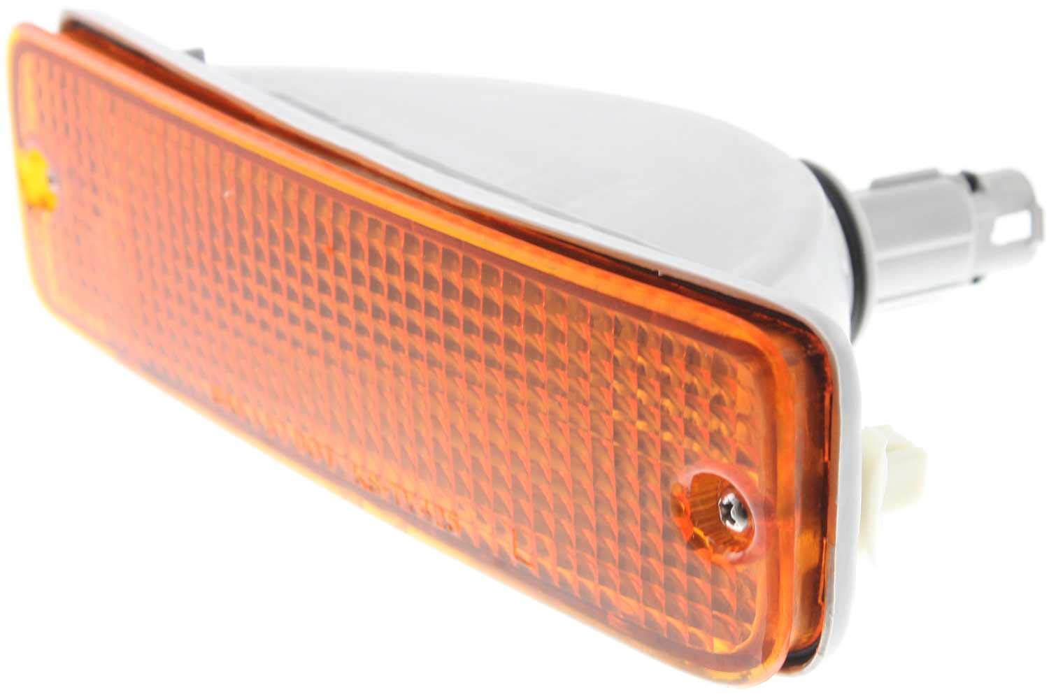 Evan Fischer Turn Signal Light Set Compatible With 1989-1993 Toyota Pickup Front Driver Side To2520105