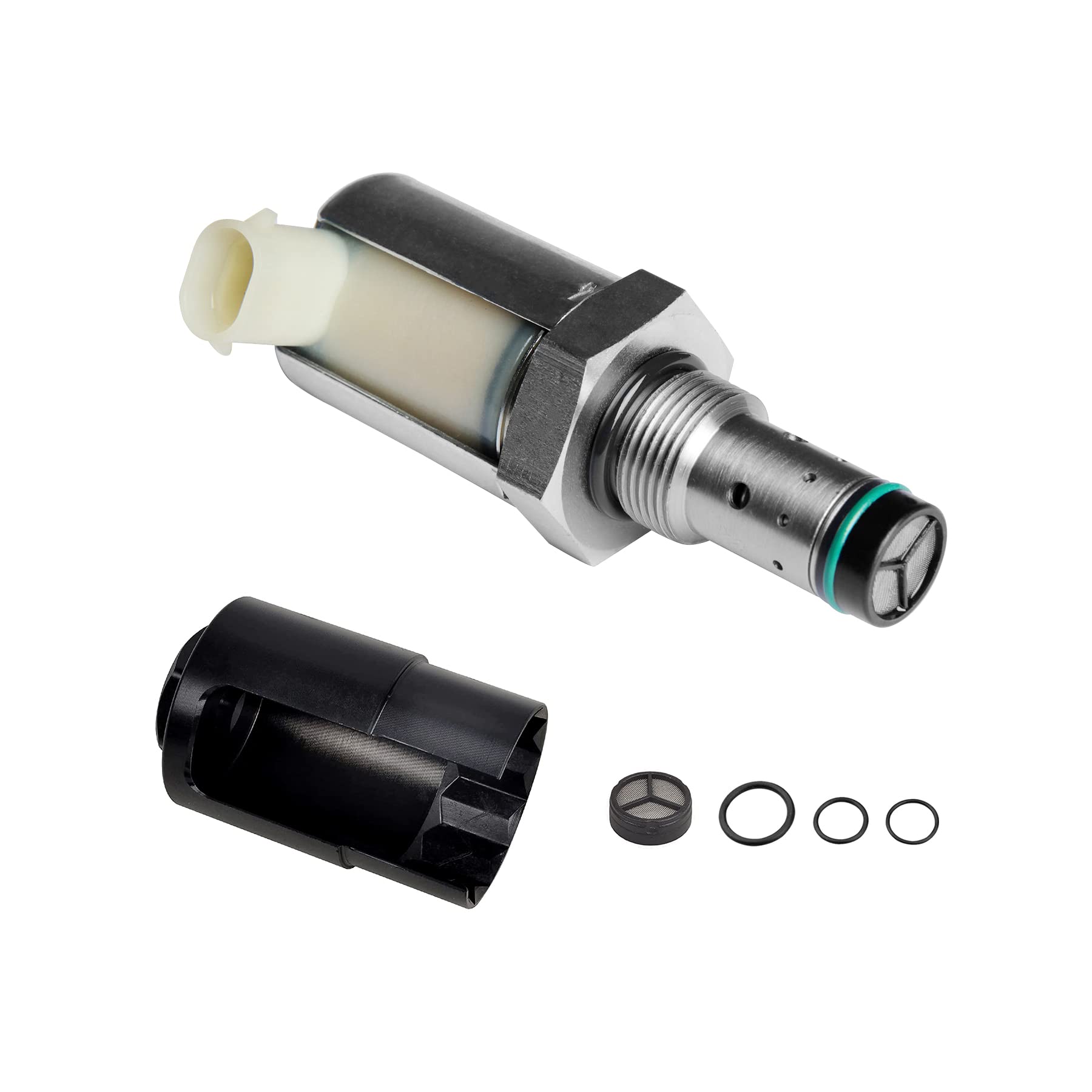 6.0 IPR Valve with Socket Tool Compatible With 2004-2010 Ford E350 E450 2003-2010 F250 F350 F450 F550 Super Duty & Excursion - R
