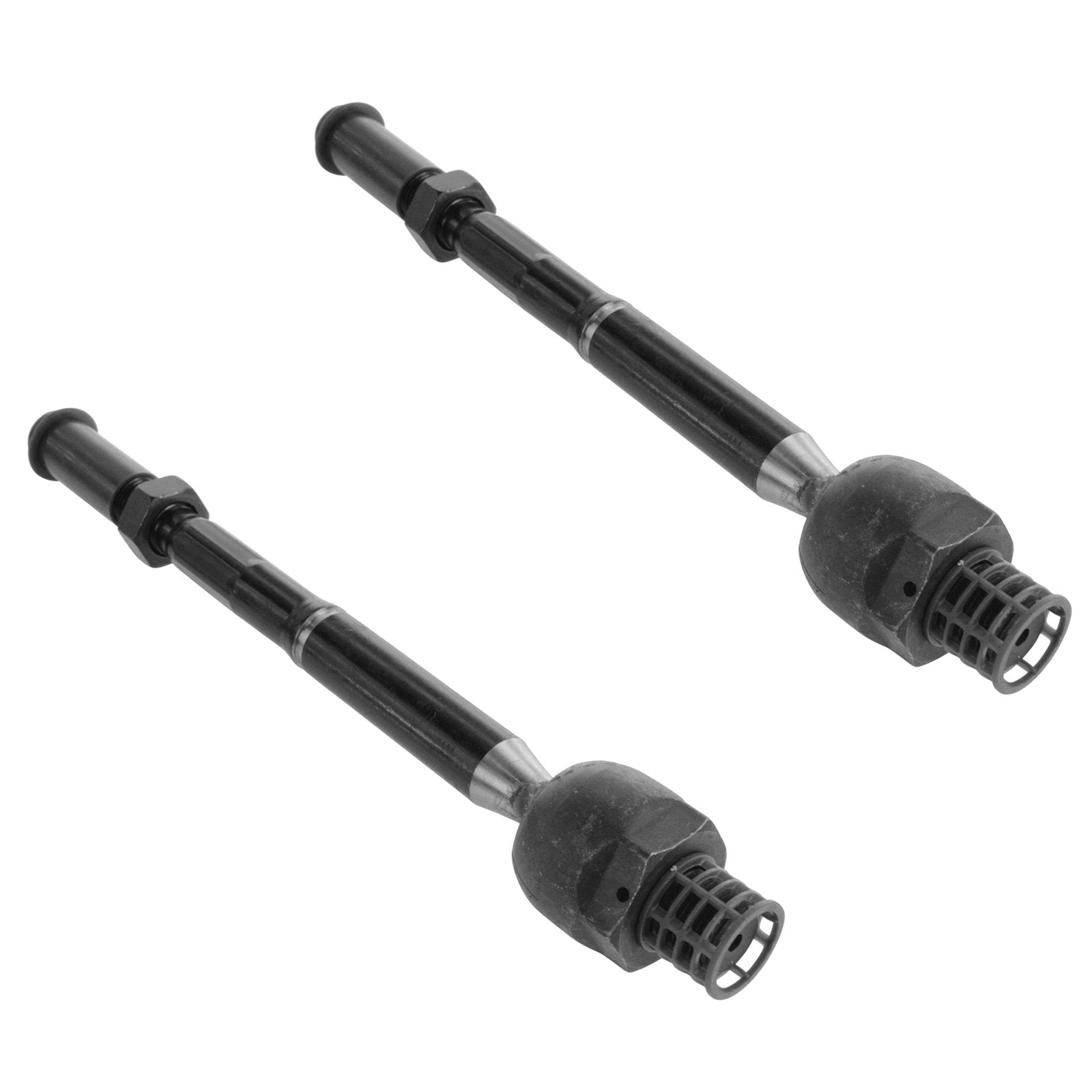 TRQ Front Inner Tie Rod Set Compatible with 2005-2010 Chrysler 300 2007-2010 Dodge Charger 2005-2008 Magnum