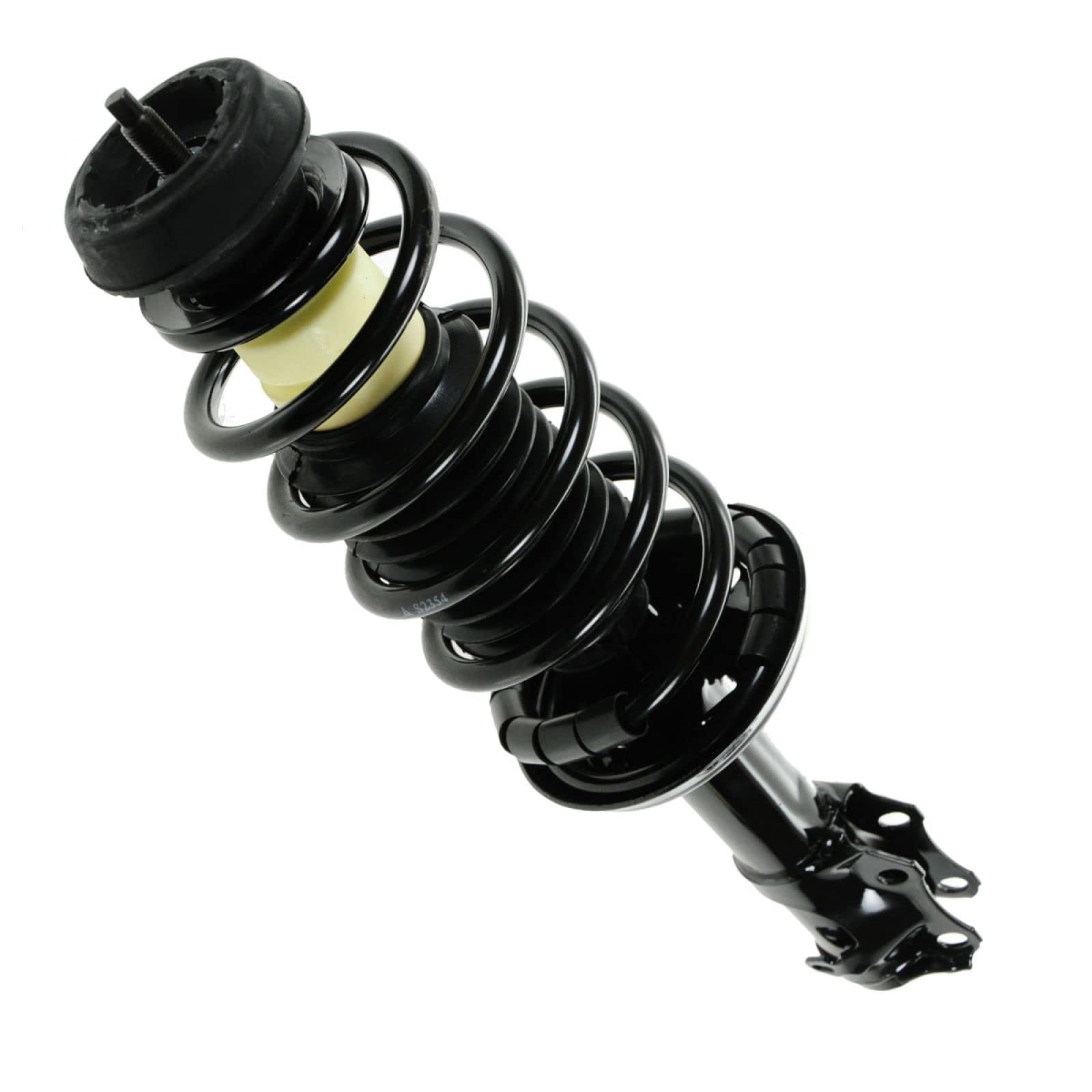 Trq Front Strut & Coil Spring Assembly Set Driver & Passenger Sides Compatible With 96-98 Volkswagen Golf Jetta