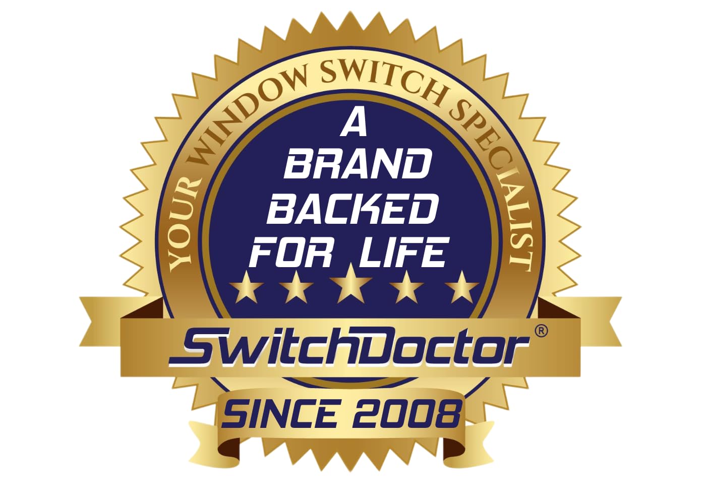 Switchdoctor Master Window Switch For 2007-2013 Chevrolet Silverado & Gmc Sierra 1500 2500 3500 (20945129, 25789692) (Crew, Extended Cab Pickup) (Chevy, Control, Power)