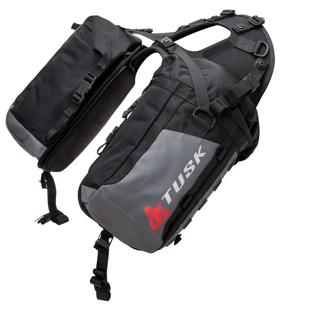 Tusk Excursion Rackless Luggage System Base Standard Heat Shield Black/Grey