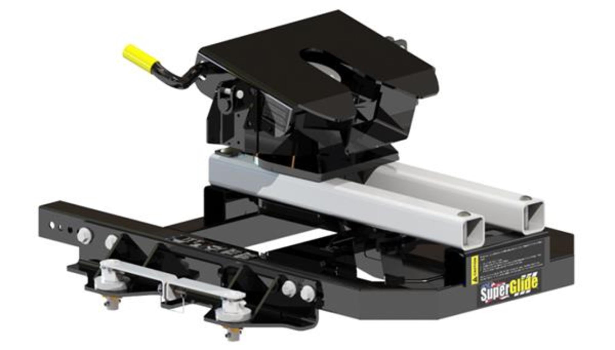 PullRite 2714 16K SuperGlide 5th Wheel Hitch for Ford 6.5 ft. Beds - Alloy Steel, Automatically Sliding