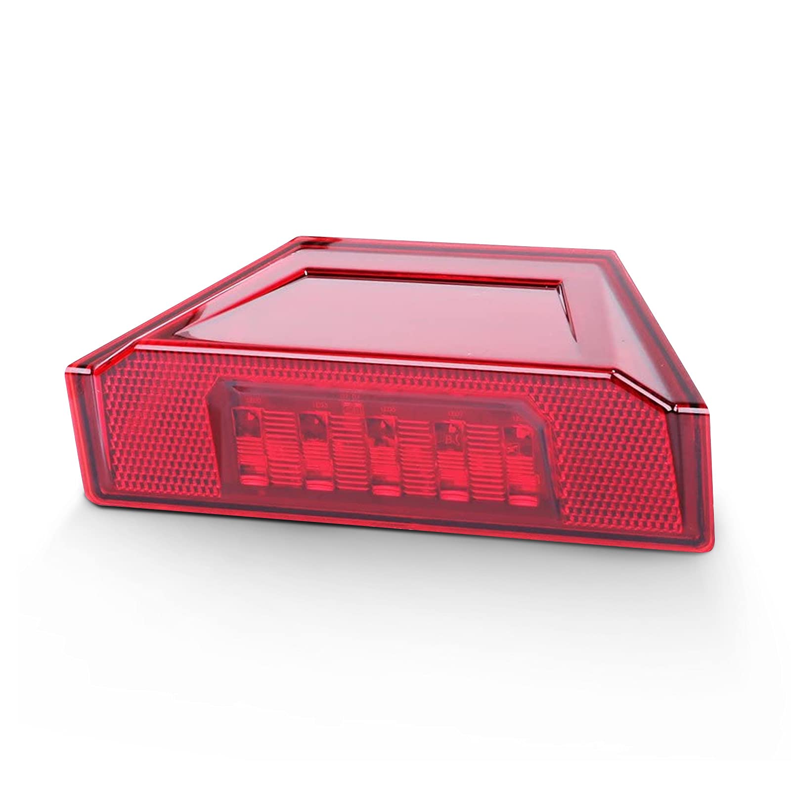 BUNKER INDUST 1 Pcs Rear Tail Light Assembly,LED Brake Stop Lights Fits for 2015 2016 2017 2018 2019 Polaris Ranger 570 Full Siz