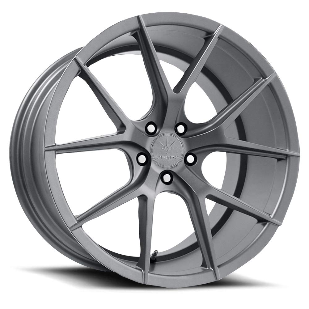 Verde Wheels  V99 Axis Matte Graphite Wheel 19x8.5inch/5x4.5inch/+15mm Offset
