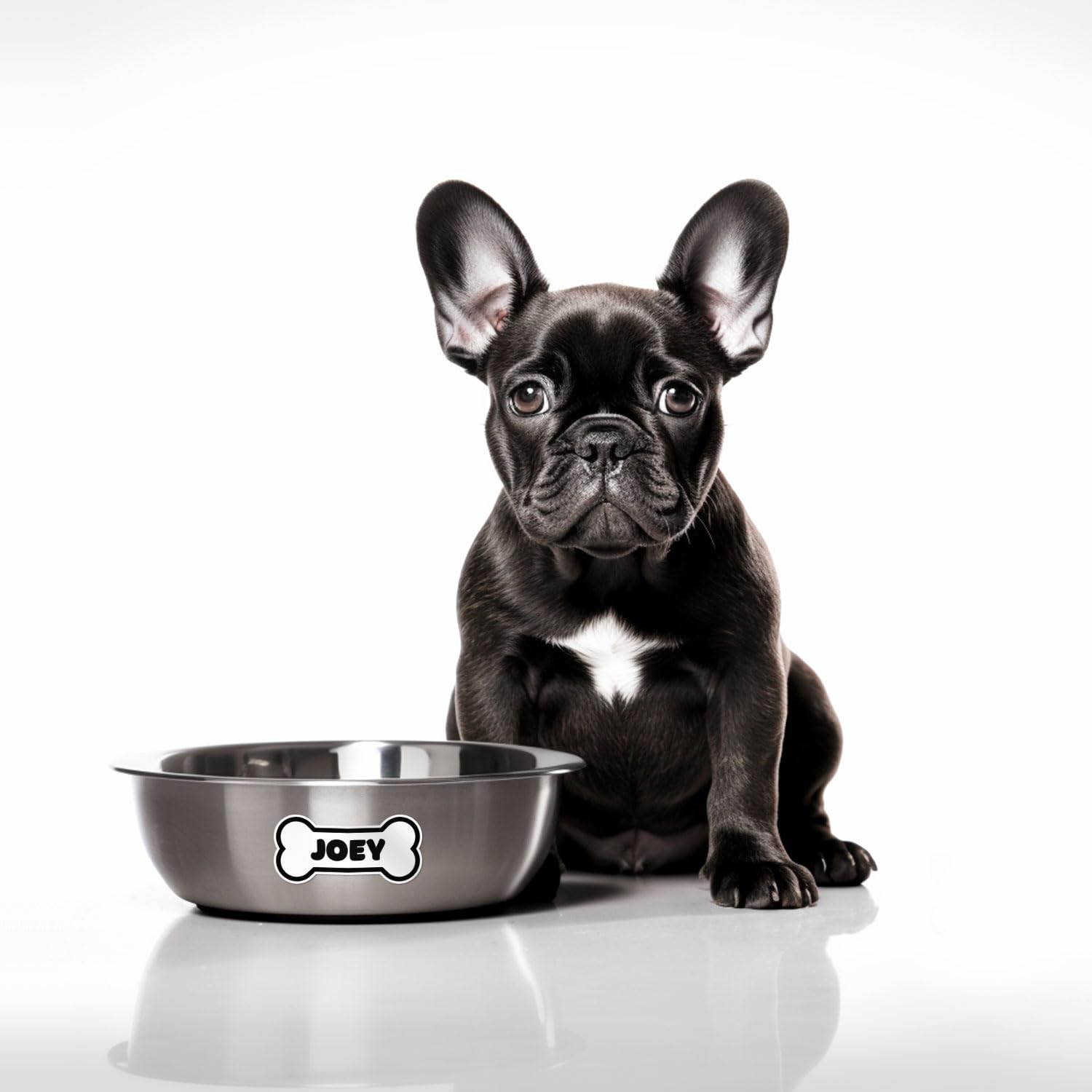 Joey Dog Name Sticker - Waterproof Vinyl Decal For Car Bumper, Laptop, Water Bottle, Wall, And Window, Size - 6'' Longer Side
