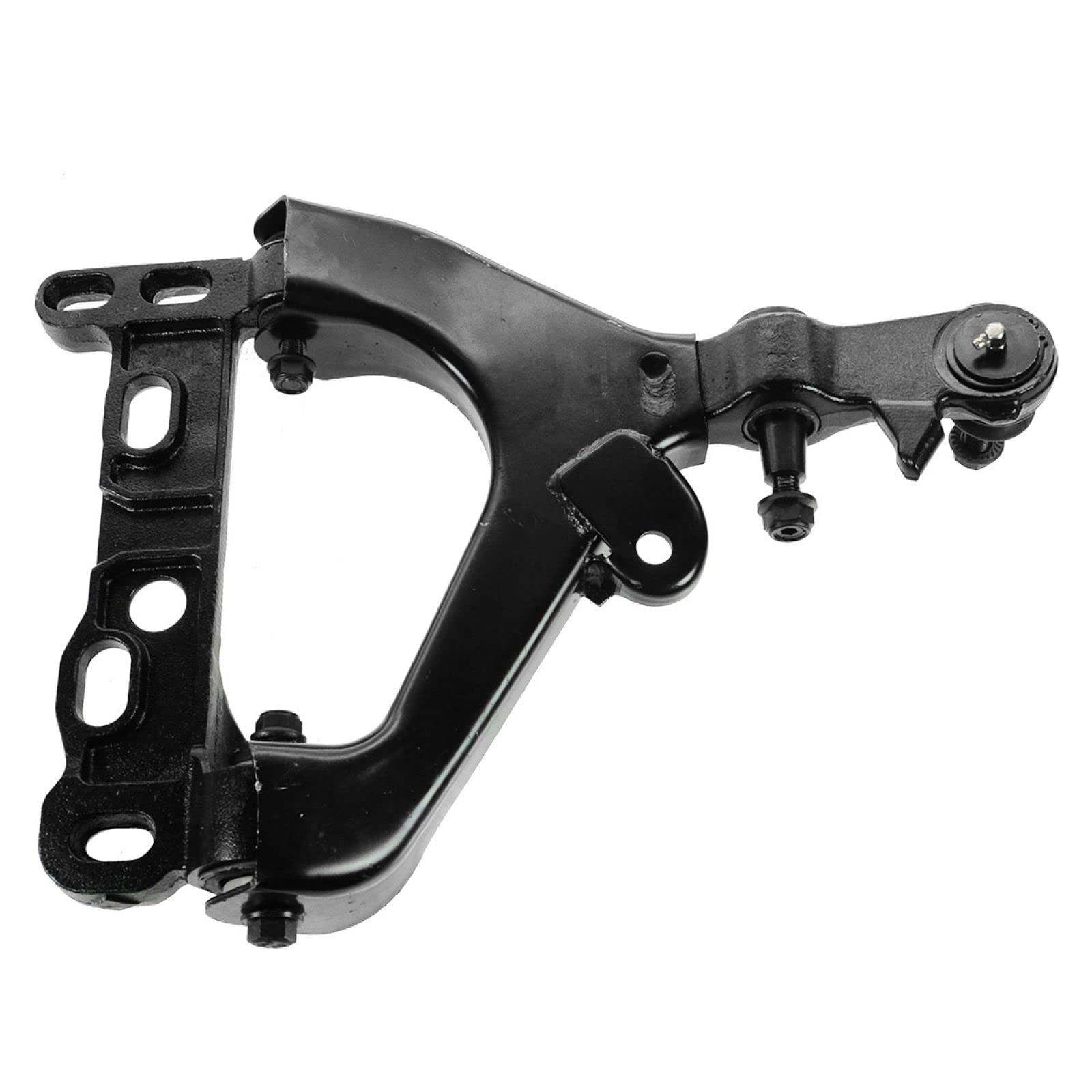 Trq Front Lower Control Arm With Ball Joint Set Compatible With 2008-2009 Chevrolet Trailblazer Gmc Envoy 2008 Isuzu Ascender Sa