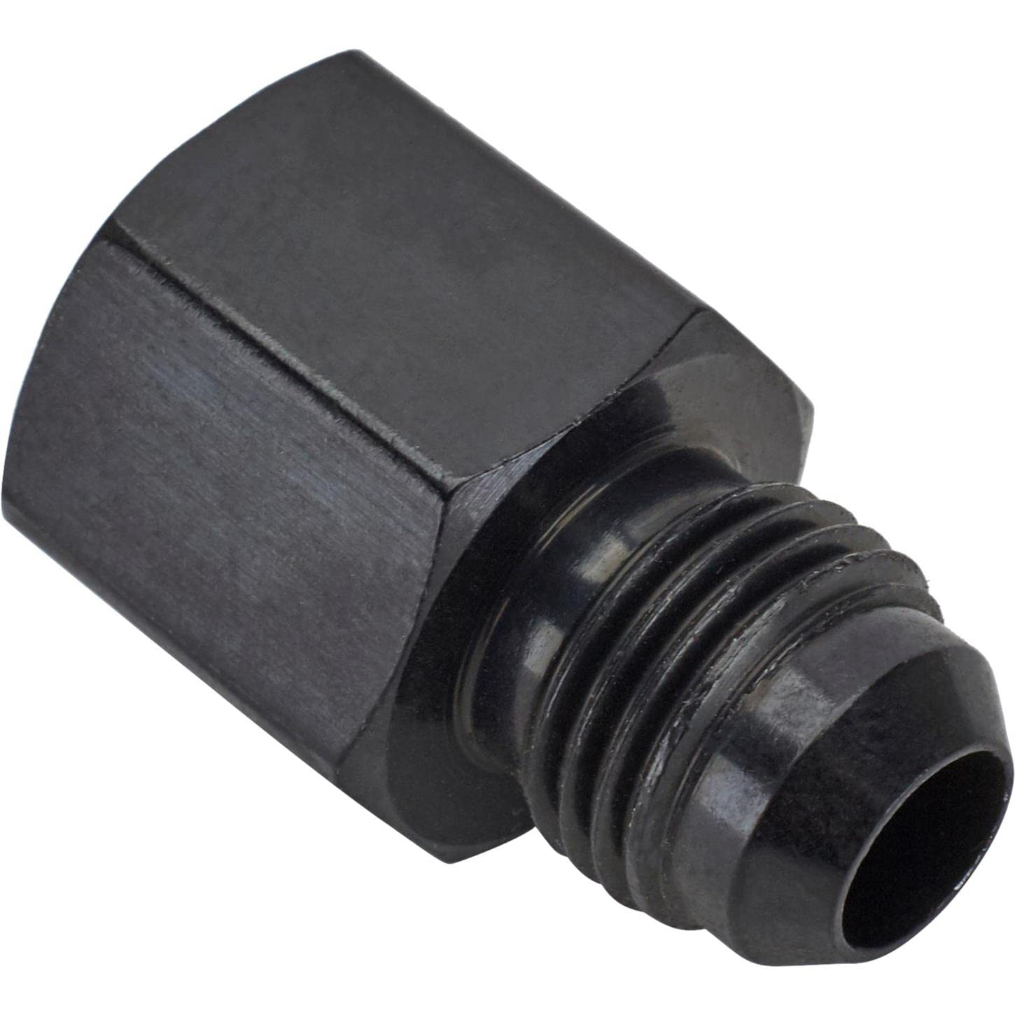 Fragola Performance Systems 491971-BL #6 X Female 16Mm X 1.5 O-Ring Seal Black