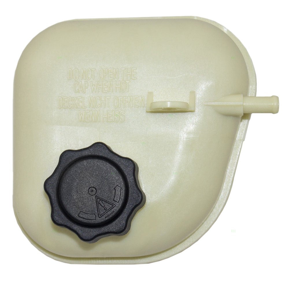 Brock Replacement Coolant Overflow Tank Recovery Bottle Expansion Reservoir With Cap Compatible With 2002-2007 Cooper S 17137529