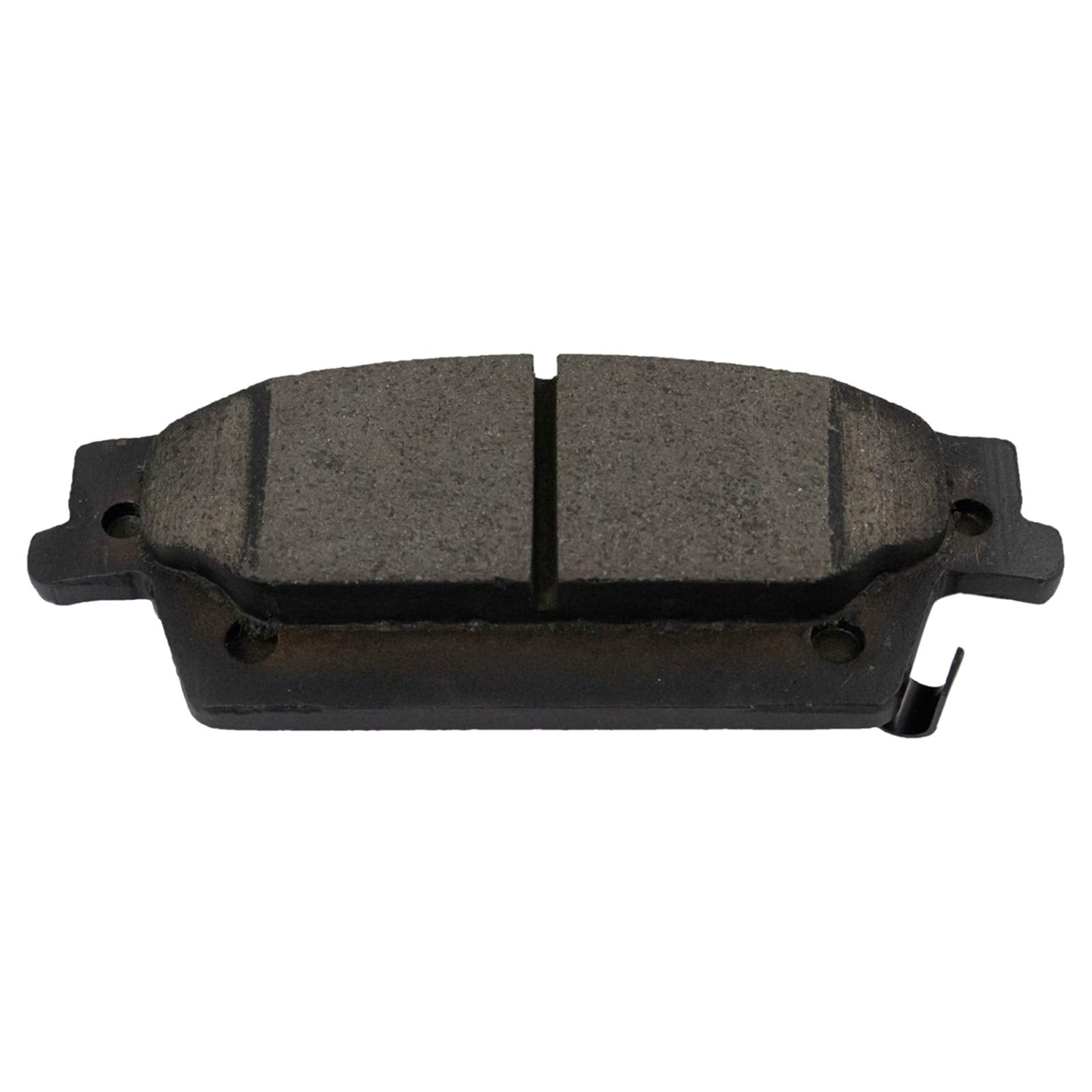 TRQ Rear Brake Pads Ceramic Compatible with 2006-2007 Cadillac CTS 2004-2009 SRX 2005-2009 STS