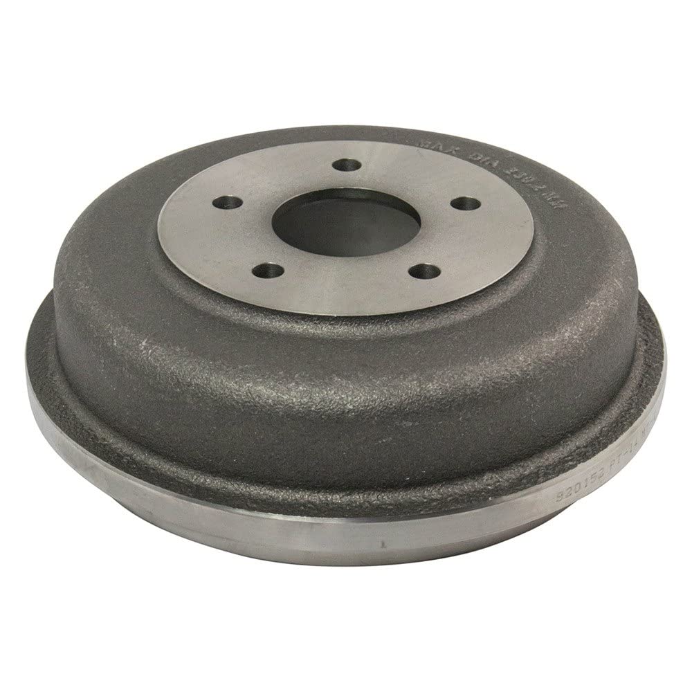 Trq Rear Brake Drum Lh Rh Kit Pair Set Of 2 For Ford Transit Connect