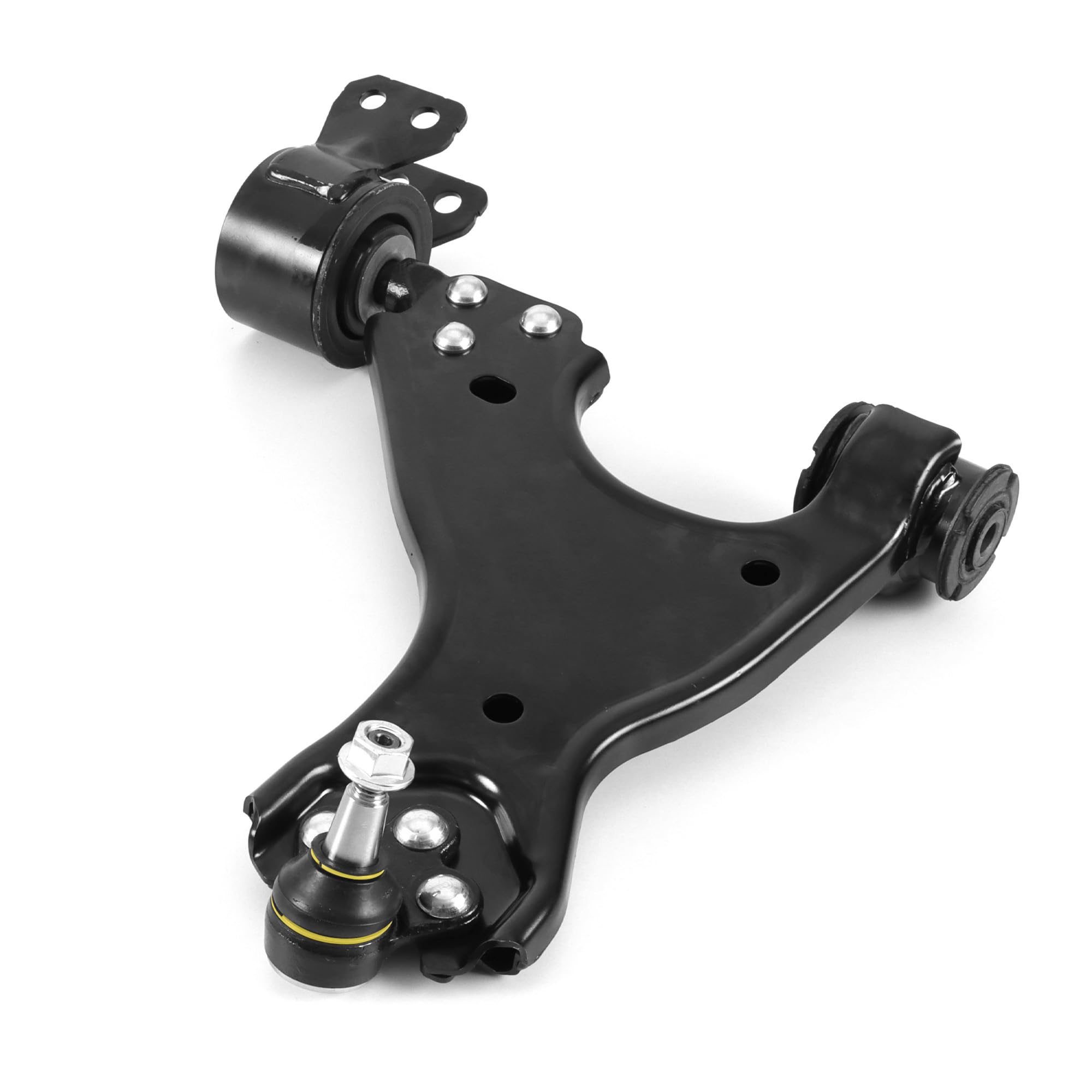 Metrix Premium Chassis Parts - Front Left Lower Control Arm W Ball Joint & Bushing Assembly Fits 07-16 Gmc Acadia, 09-17 Chevrol