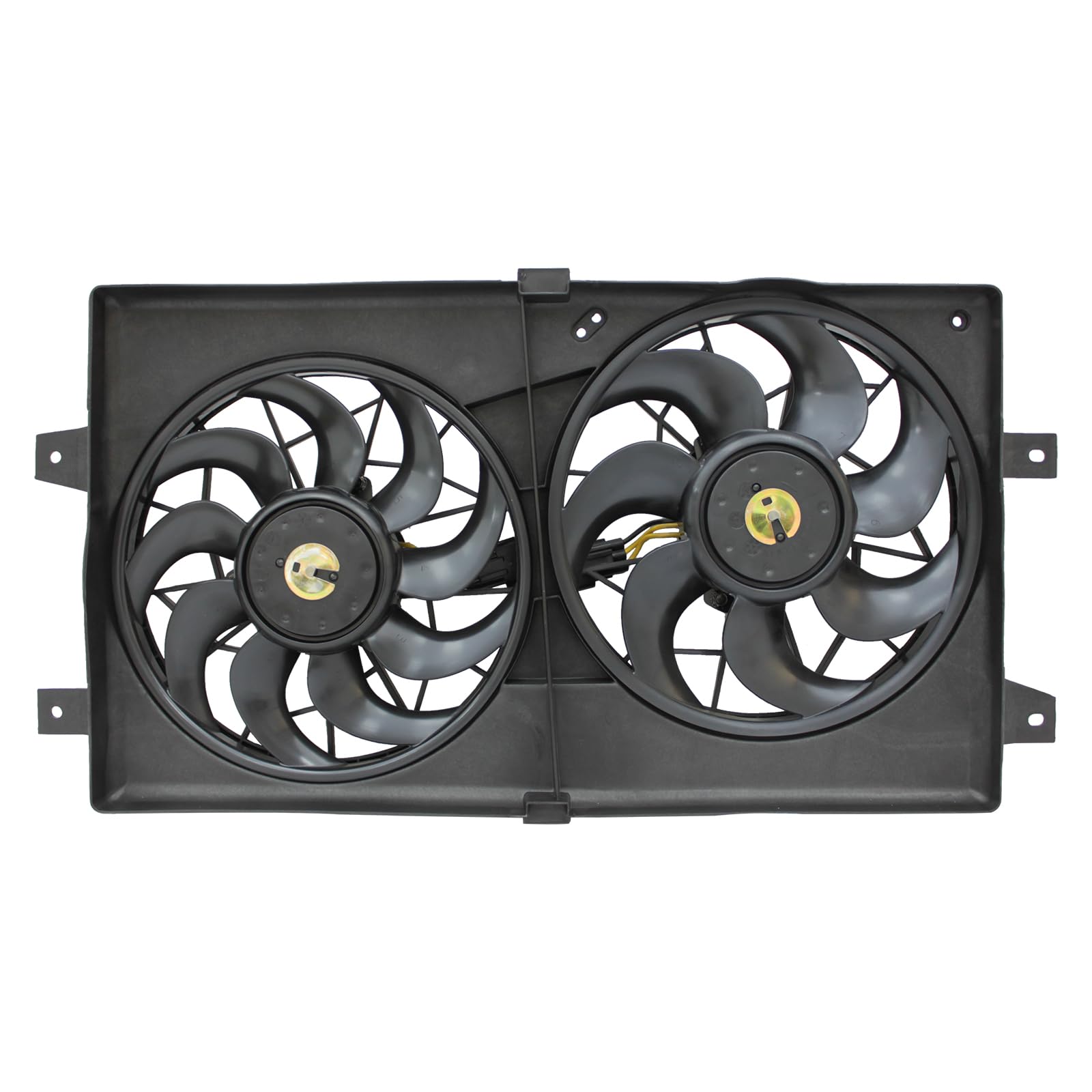 TYG Upgraded Cooling Fan Assembly for 2001-2006 Chrysler Sebring Convertible/Sedan 4Cyl/6Cyl | Racing-Level OE Replacement Engin