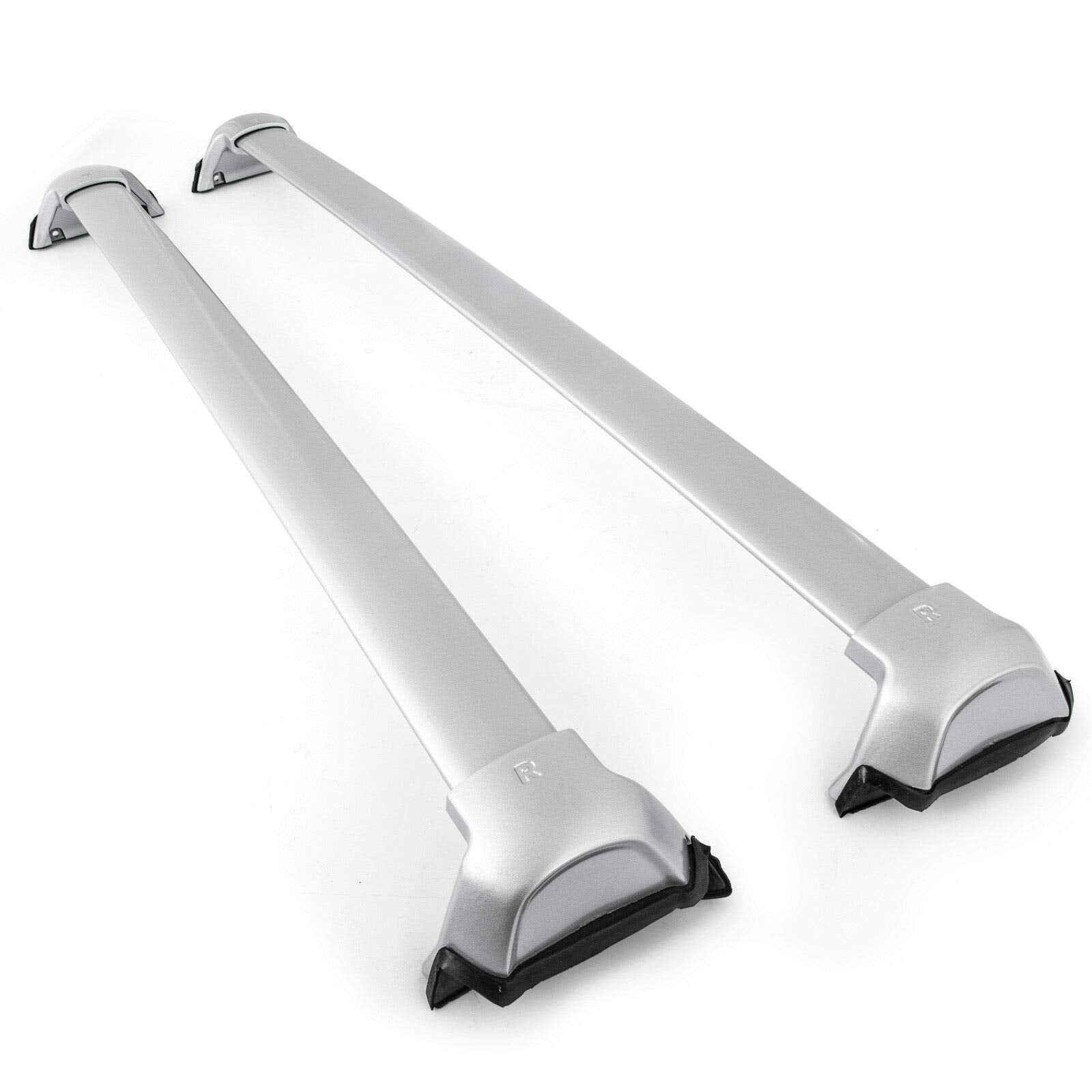 ANTS PART for 2017-2022 Honda CR-V CRV Roof Rack Cross Bars Top Rail Luggage Carrier Pair Set Silver(Need Factory Side Rails)