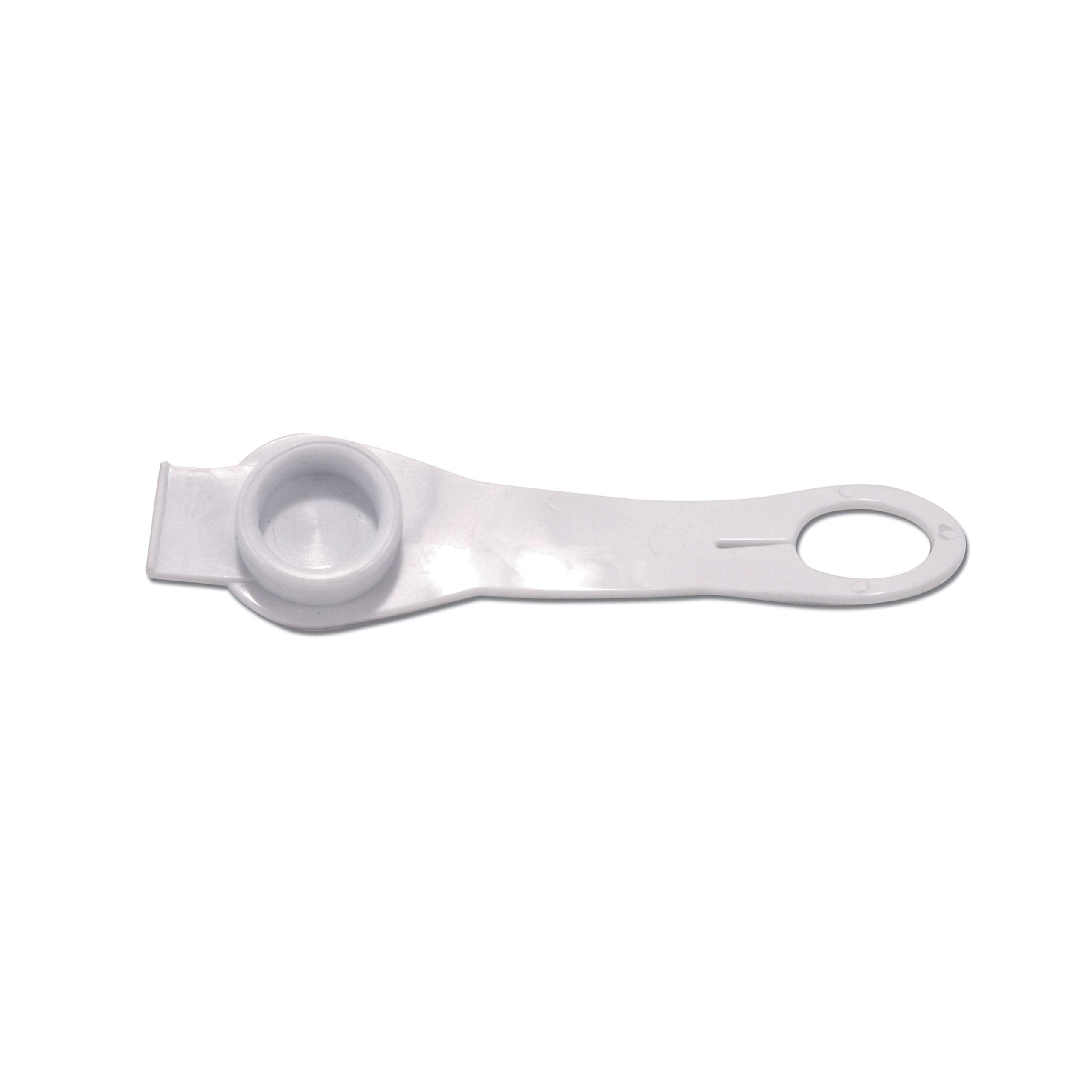 Valterra A0170SVP 3/4 Water Inlet Plug with Strap - White (Carded)