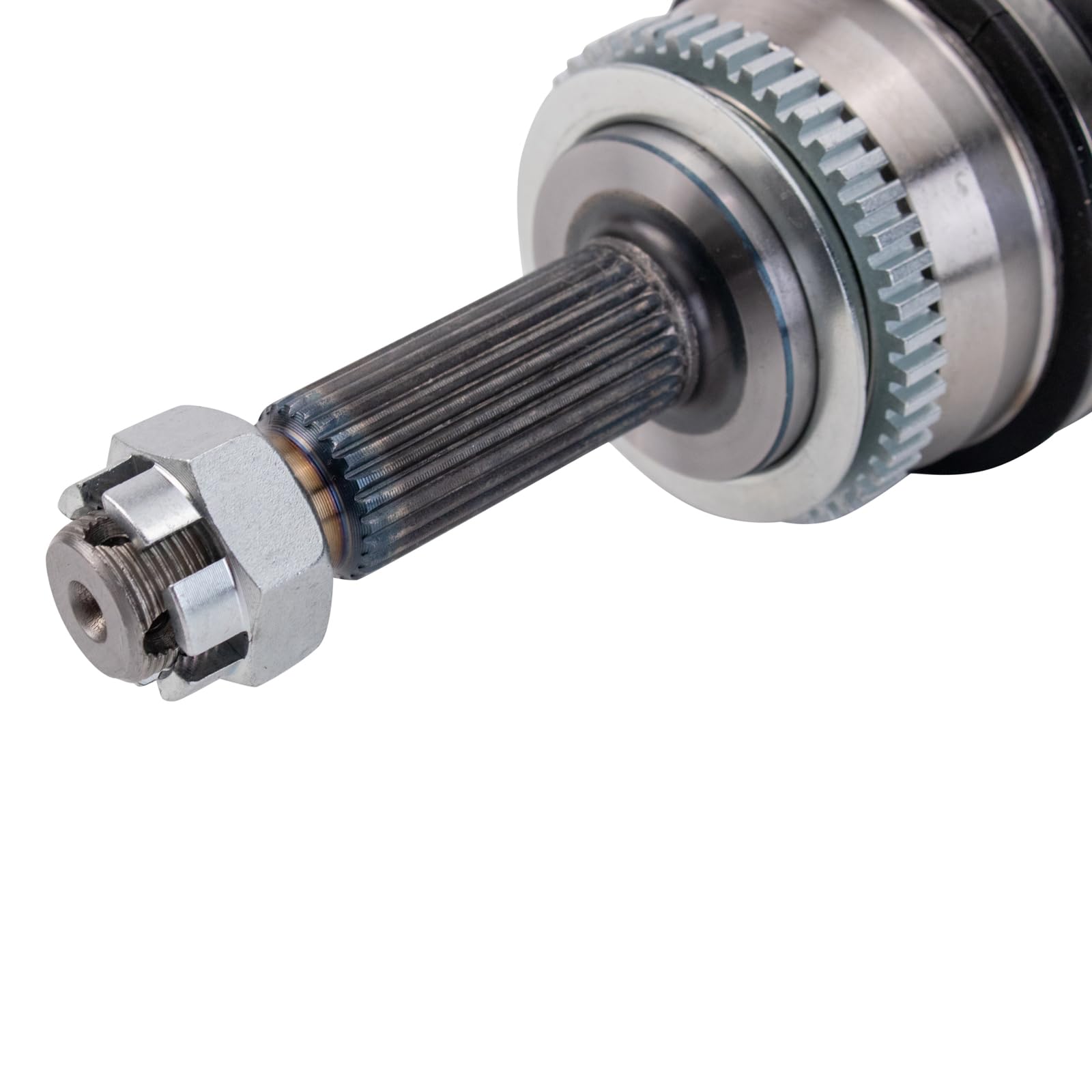 Trq Front Left Cv Axle Shaft Assembly Drivers Side Compatible With 2006-2011 Hyundai Accent 2006-2012 Kia Rio Rio5