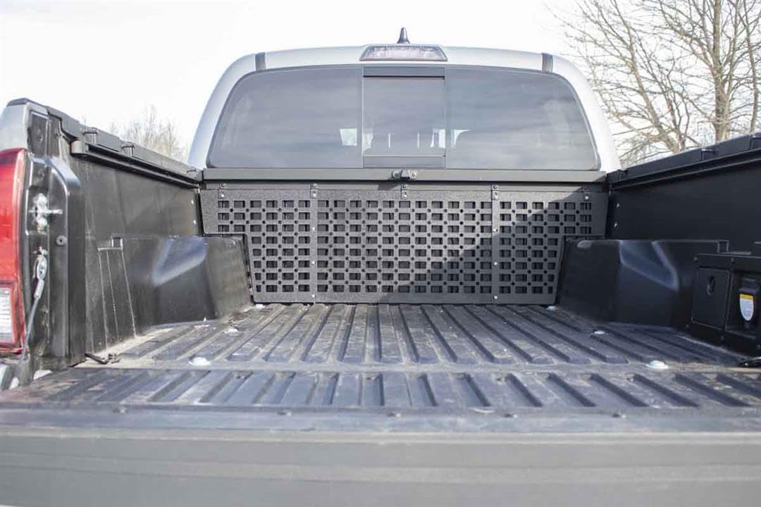 Fishbone - Fb21326 - Compatible With/Replacement For Tacoma Front Bed Molle Panel