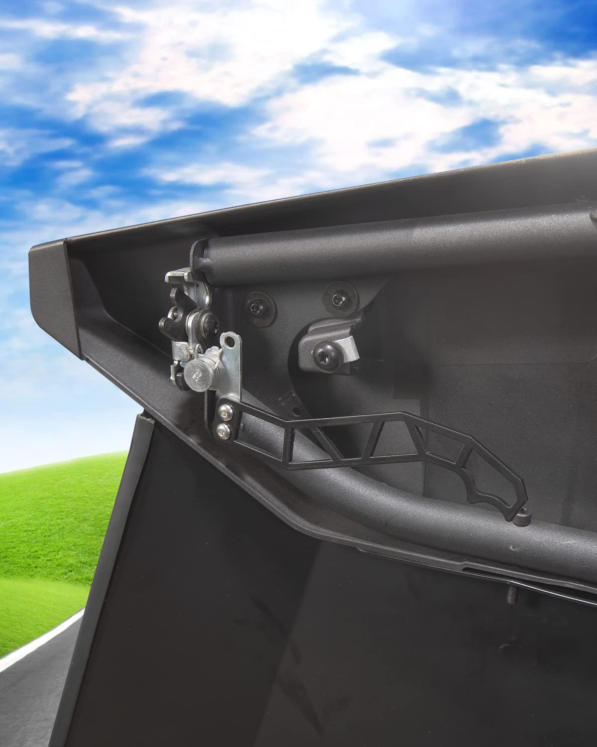 A & Utv Pro Utv X3 Custom Door Handles, Utv Door Latches Metal For 2017-2025 Can Am Maverick X3 X Ds Rs Turbo R Max 2&4 Door Acc