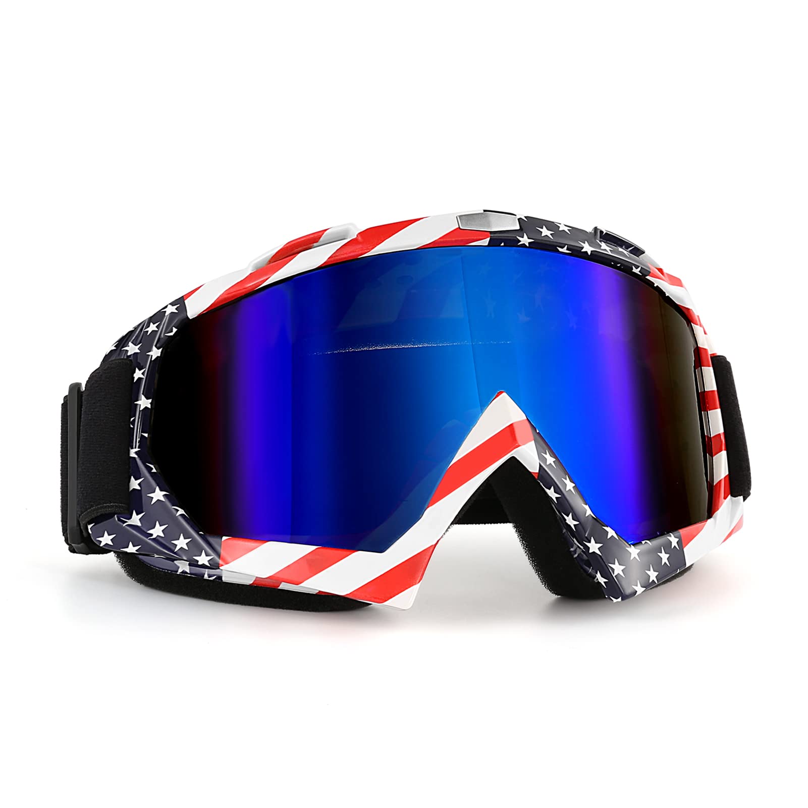 Atv Dirt Bike Motorcycle Goggles - Anti Uv Dustproof Windproof Mx Off Road Goggles For Men Women Adult Youth Kids Riding Racing