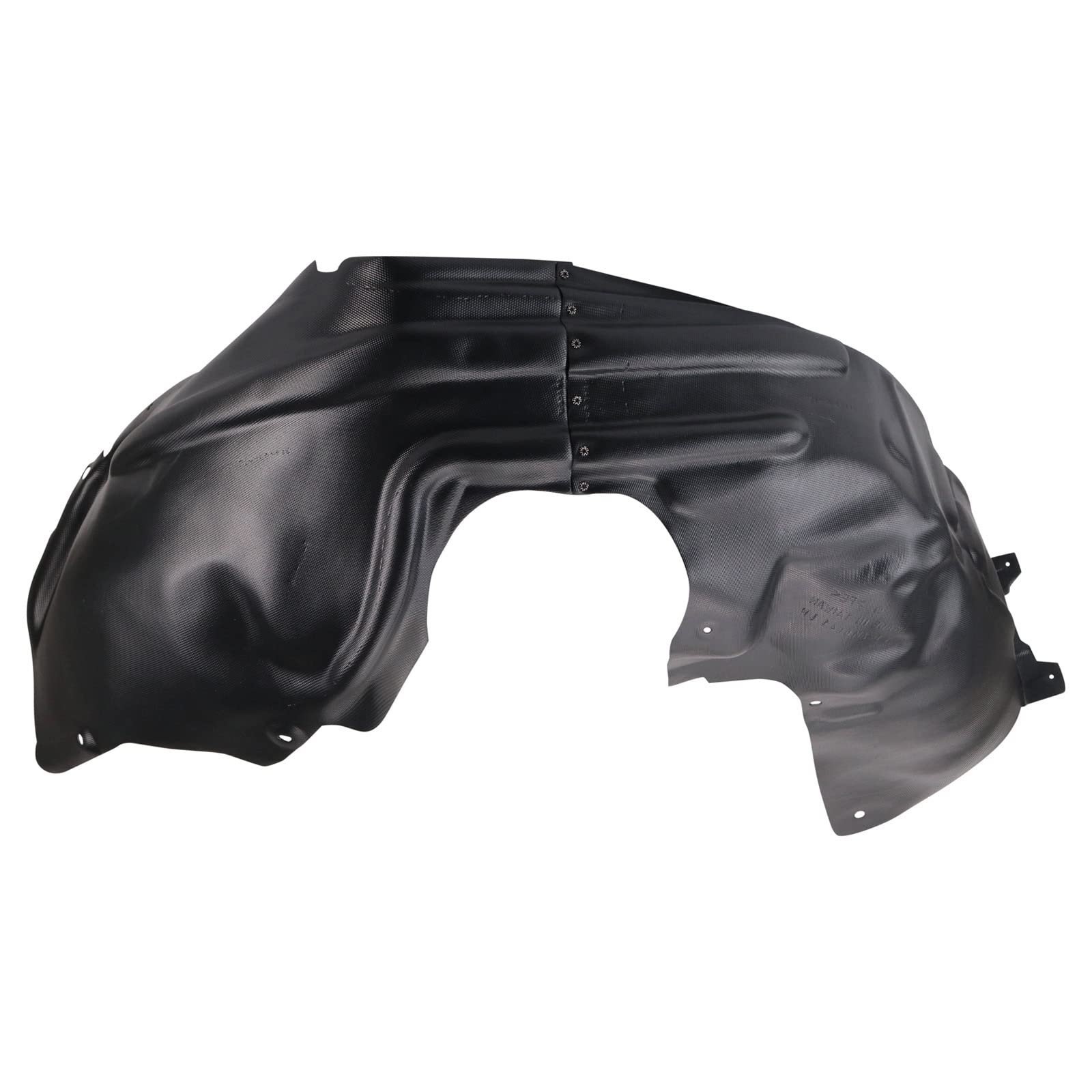 Trq Inner Fender Liner Set Compatible With 2014-2018 Jeep Cherokee Ch1248162 Ch1249162