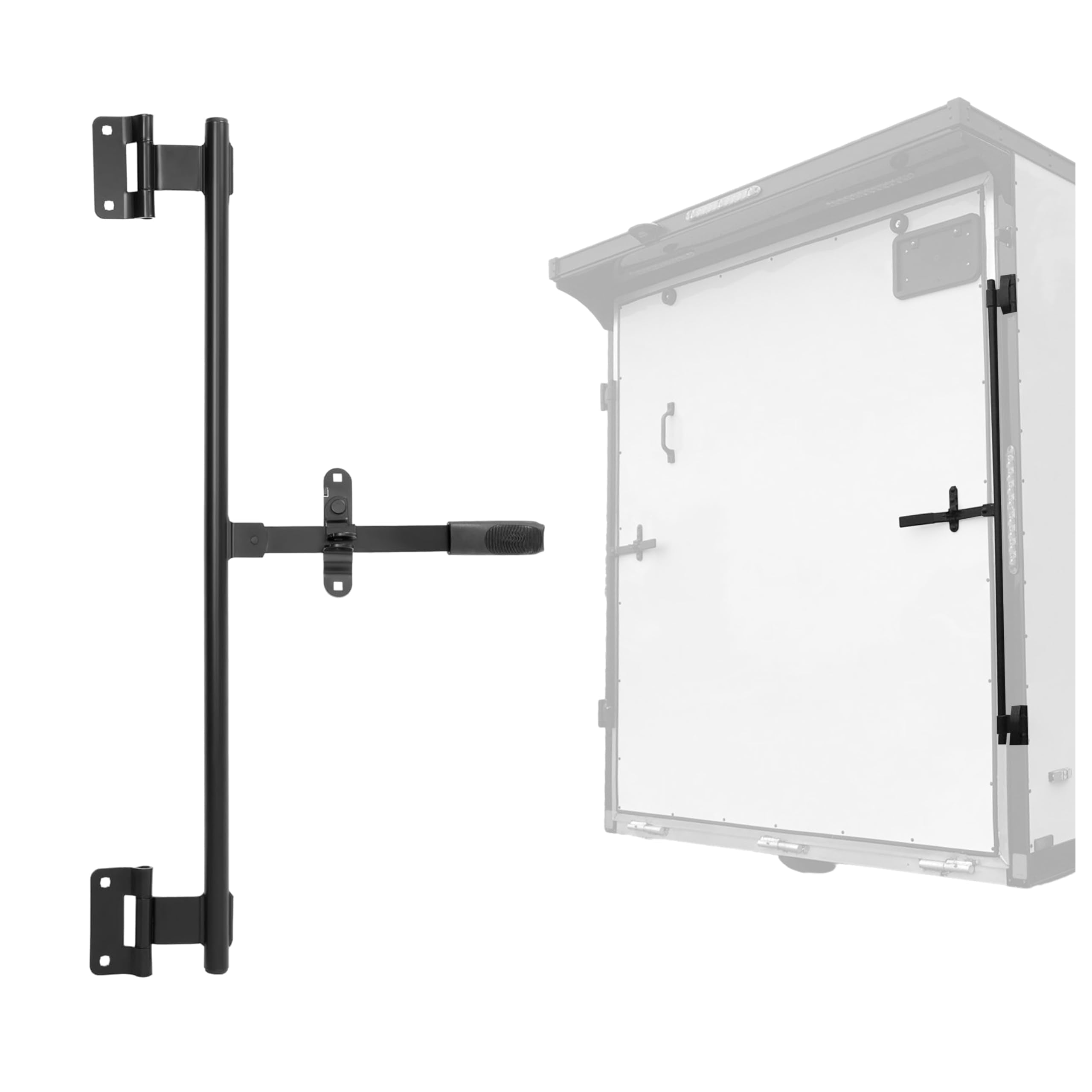 KUAFU 36 Trailer Cam Bar Compatible with Cargo Trailer Swing, Folding Ramp, RV Hauler Fold Down, Cargo Trailer Door Lock Trail