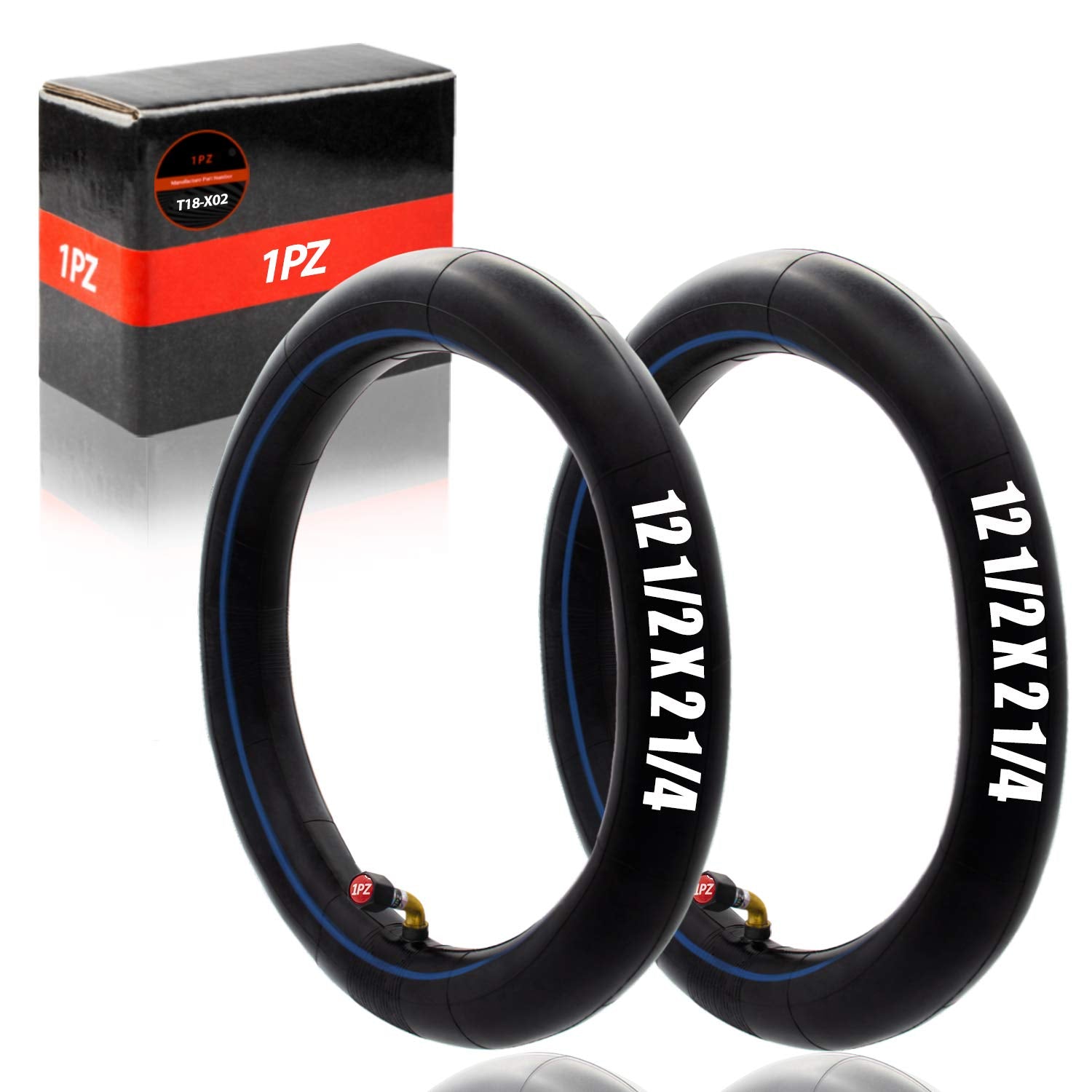 1Pz T18-X02 12 1/2''X2 1/4'' (12.5X2.25) Inner Tube For Razor Pocket Mod Bella Chrissy Hannah Montana Electric Scooters Razor Mx