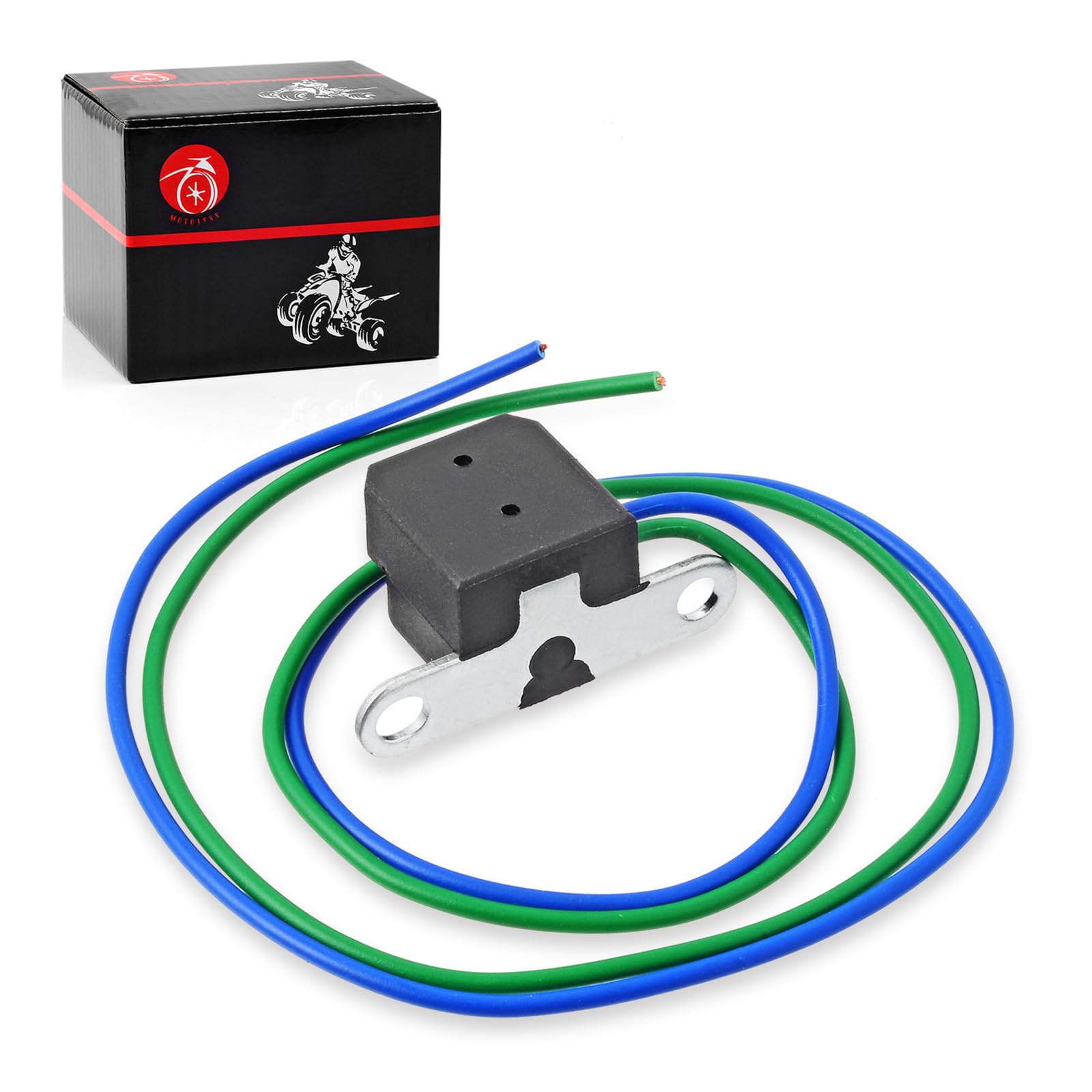 Stator Pickup Pulse Coil Compatible with Yamaha Timberwolf 250 YFB250 2WD 4WD 1994-2000 Bear Tracker 250 YFM250 2WD 1999-2000