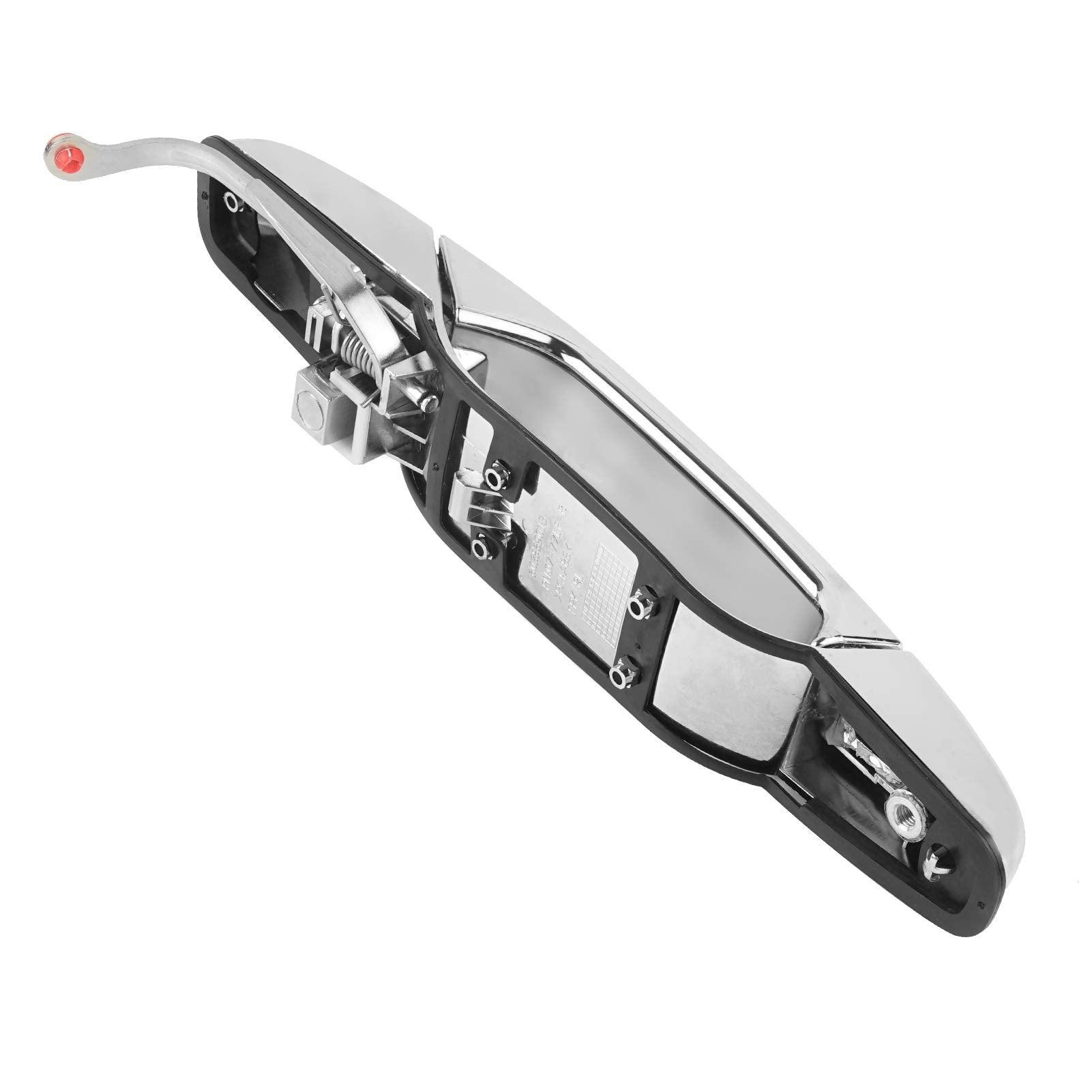 Exterior Door Handle Rear Driver Side Replacement For 2007 2008 2009 2010 2011 2012 2013 2014 Cadillac Escalade Chevy Avalanche Silverado Suburban Tahoe Gmc Sierra Yukon Pickup Truck Suv, 15915659