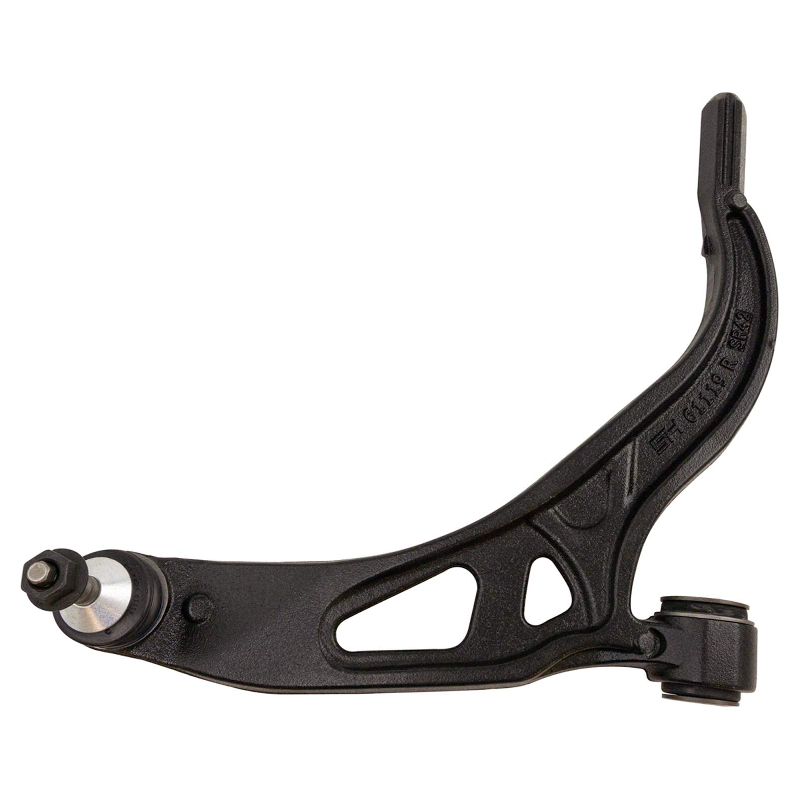 Trq Front Right Lower Control Arm With Ball Joint Passenger Side Compatible With 2011-2019 Ford Explorer 2013-2019 Police Interc
