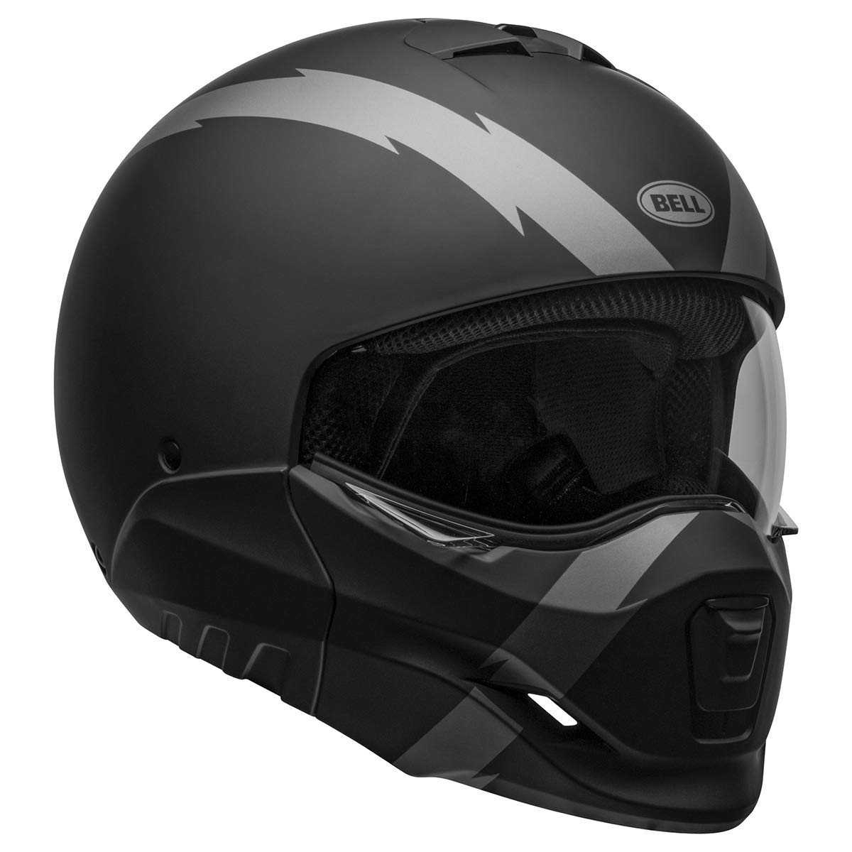 Bell Broozer Helmet (Arc Matte Black/Gray - Large)