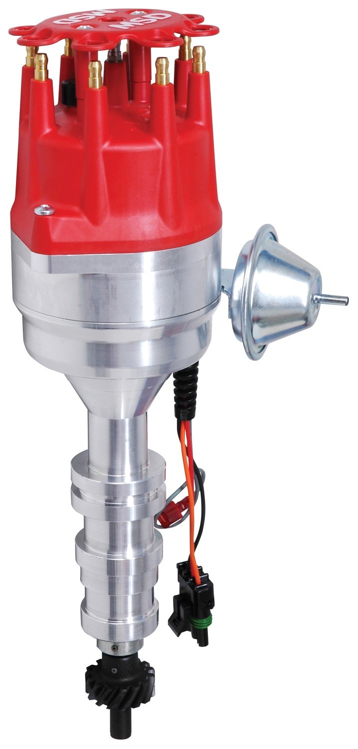 Msd 8595 Ready-To-Run Distributor, Iron Gear