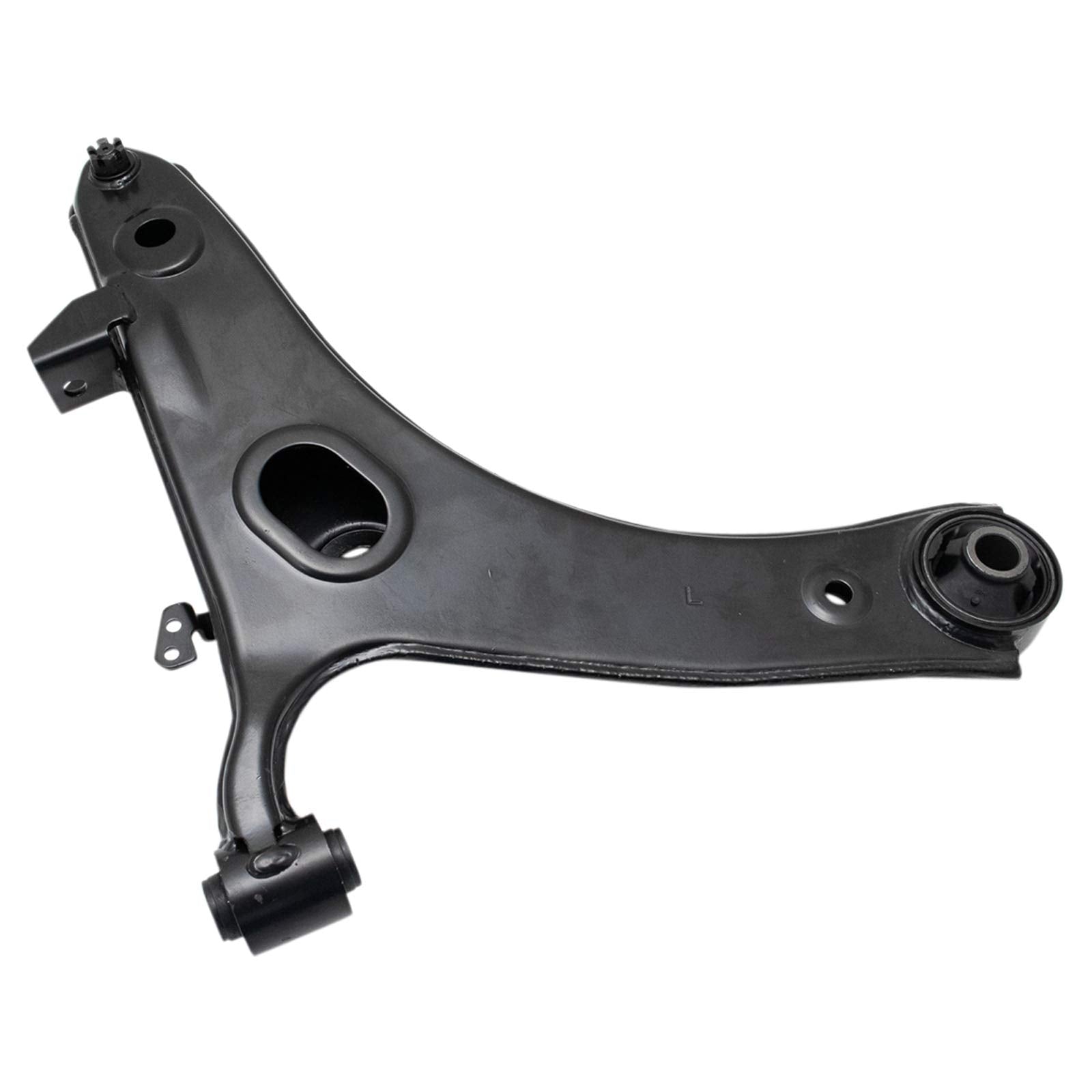 Trq Front Suspension Kit Control Arm With Ball Joint Sway Bar Stabilizer Link Compatible With 2009-2013 Subaru Forester 2011-201