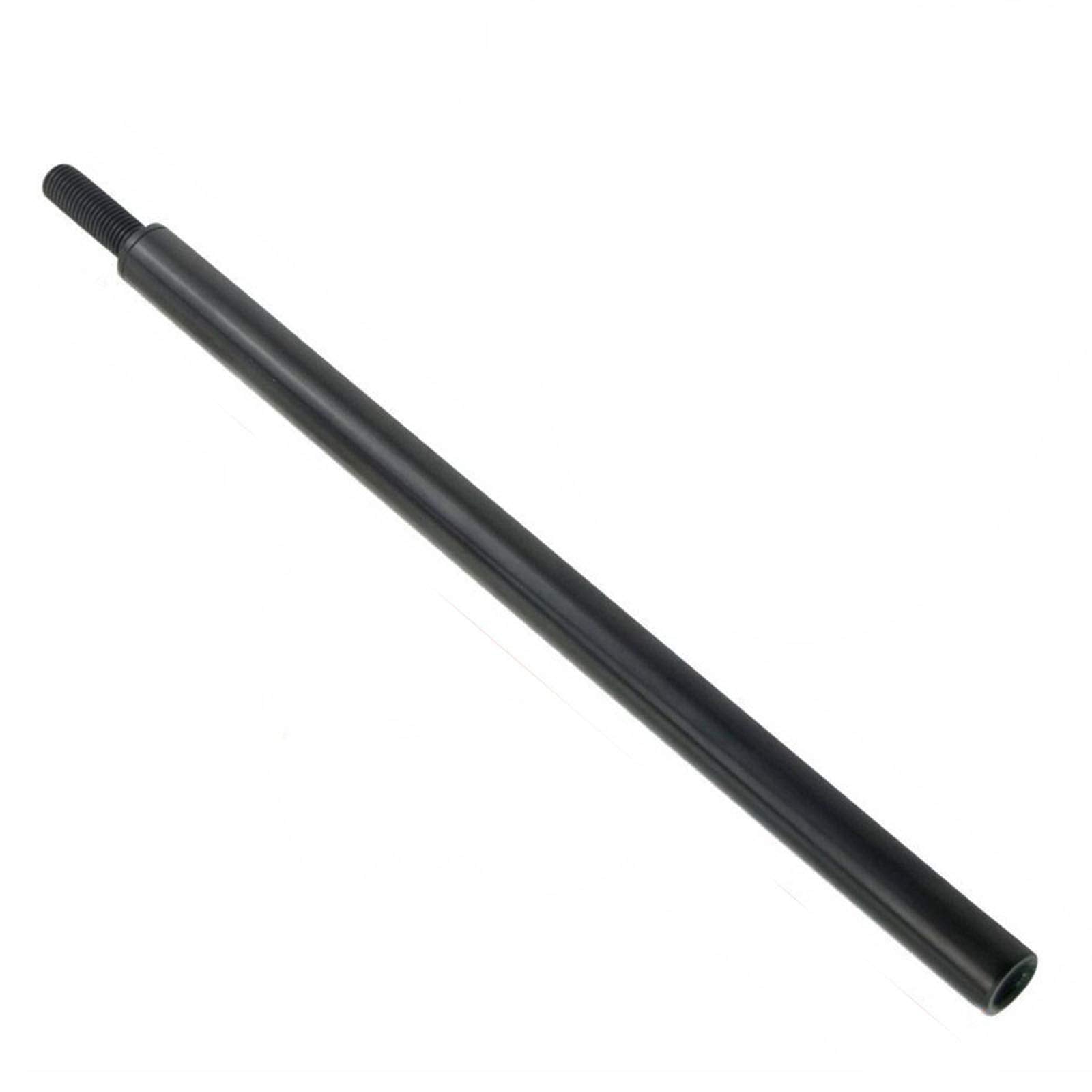 Pursuestar 10 Inch Black Aluminum Shift Knob Extender Extension For 5 6 Speed Manual Gear Shifter Lever 12X1.25