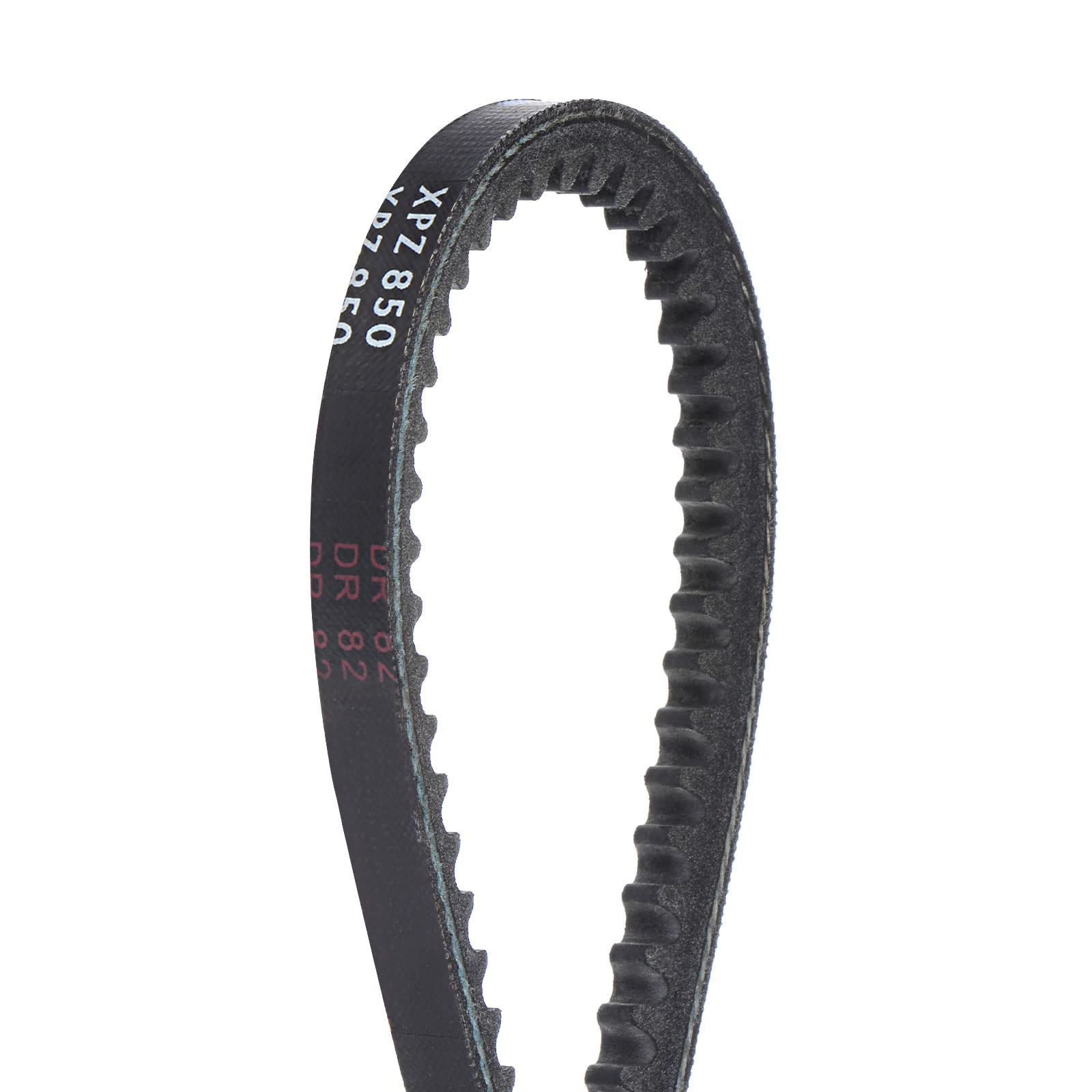 HARFINGTON XPZ-850 V-Belts Drive Belt 850mm Pitch Girth 10mm Width 8mm Height Rubber for Power Transmission