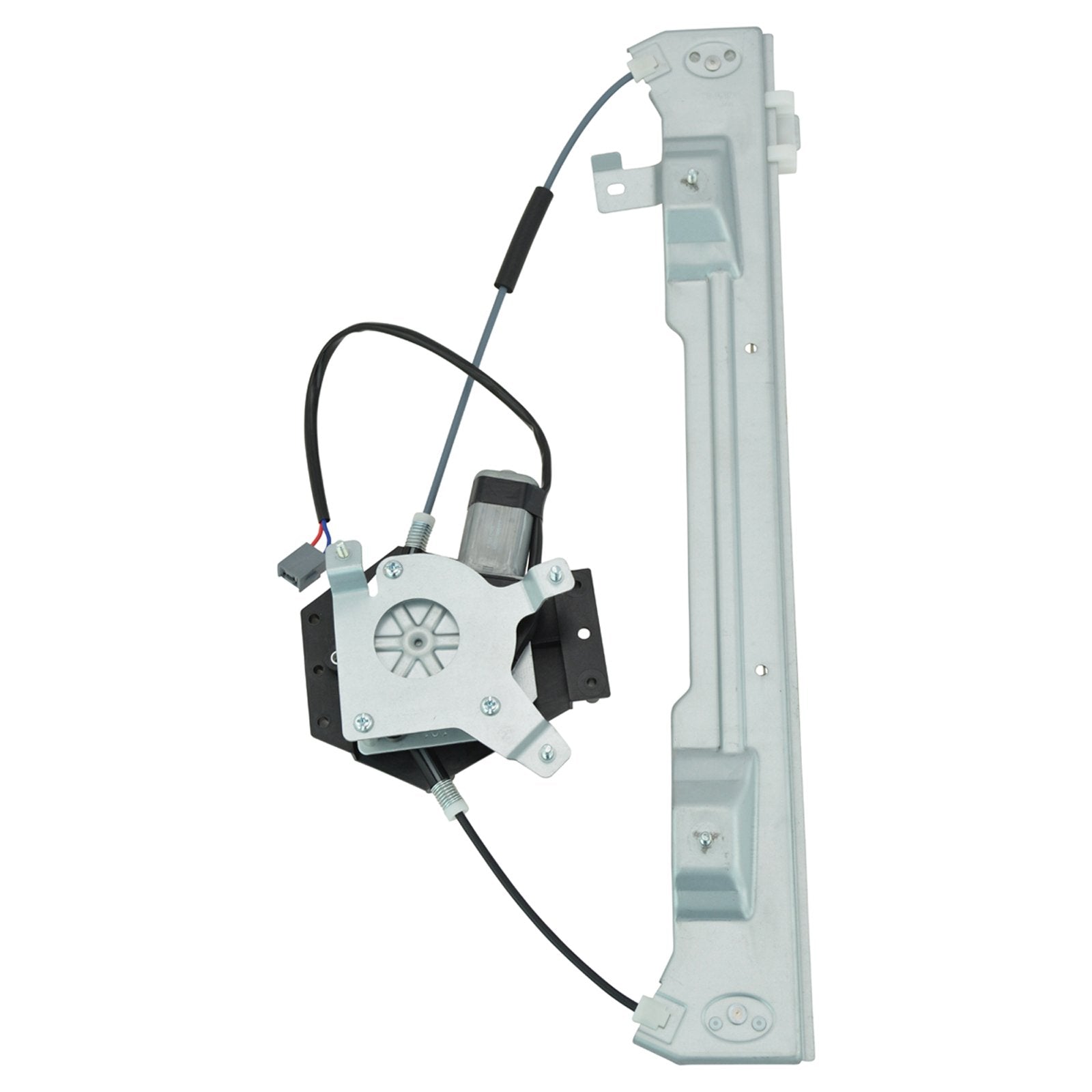 Trq Rear Right Power Window Regulator & Motor Assembly Passenger Side Compatible With 2002-2010 Ford Explorer 2007-2010 Explorer