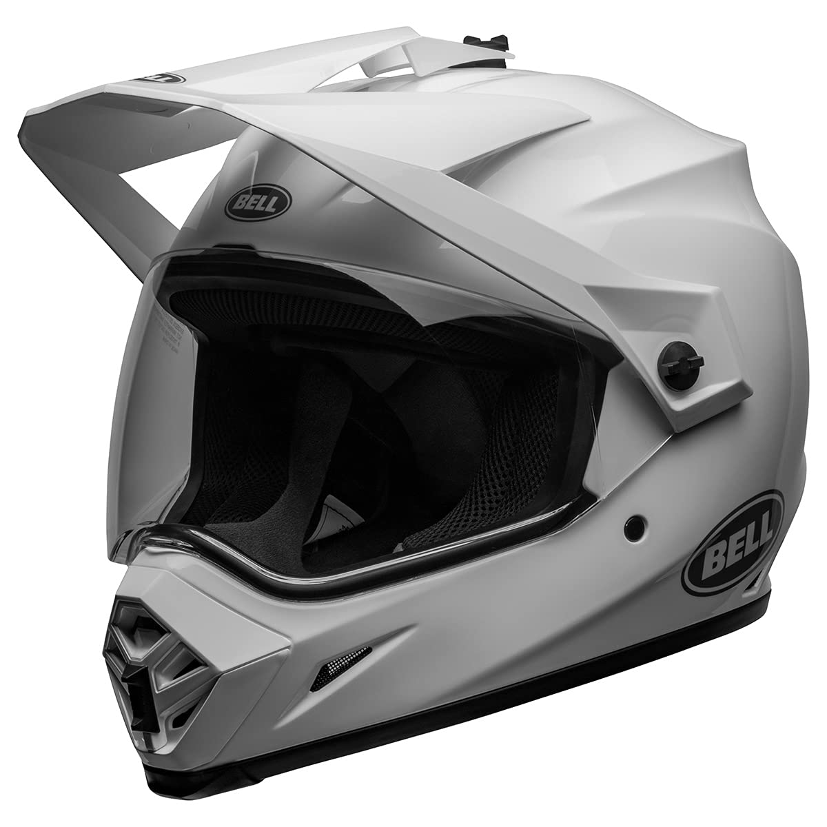 Bell Mx-9 Adventure Mips Helmet (Gloss White - Small)