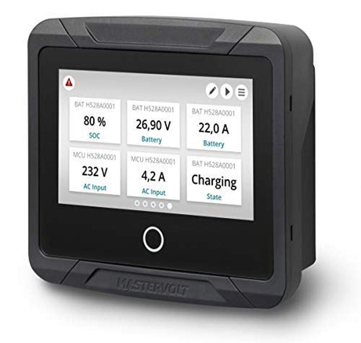 MasterVolt 77010310 EasyView 5 System Monitor