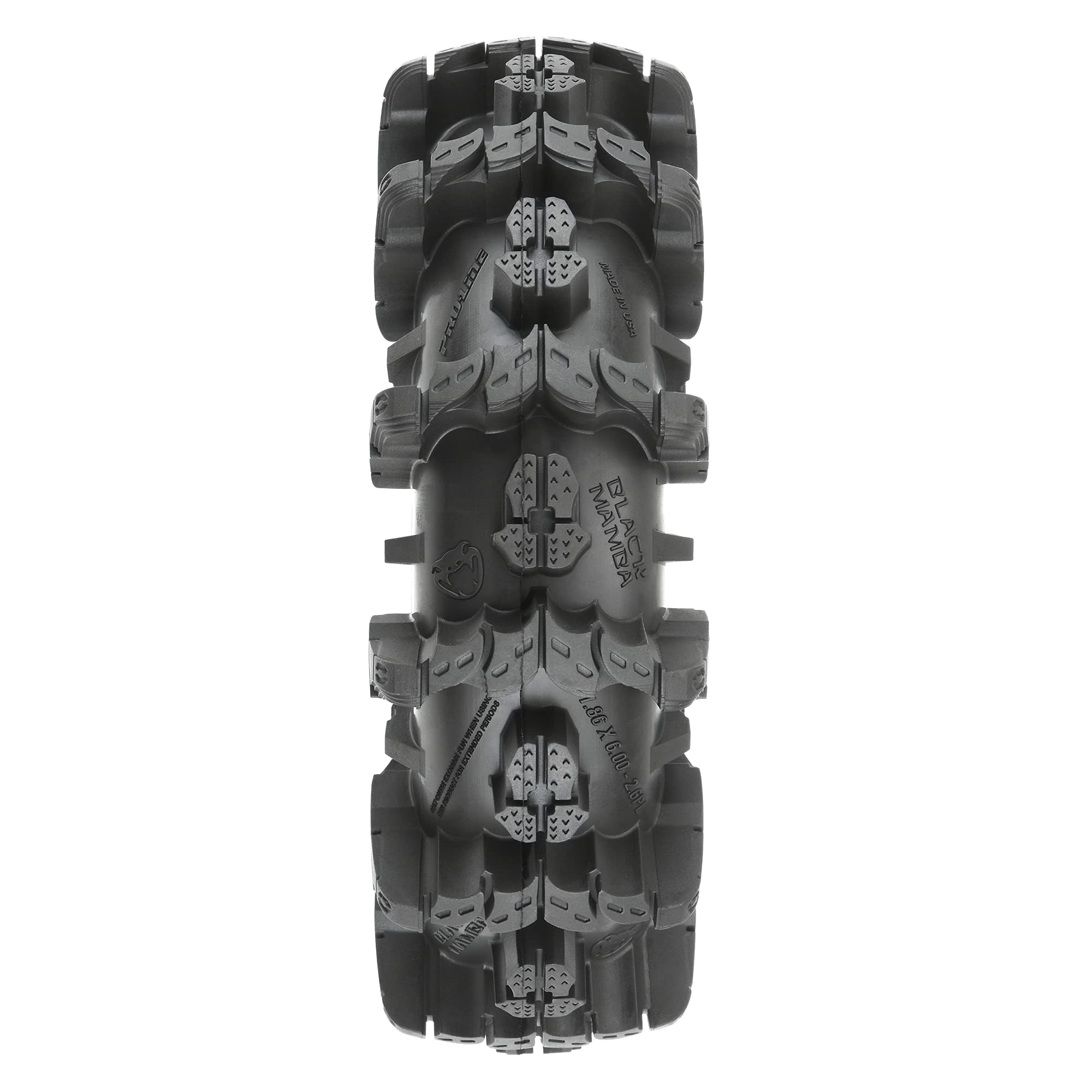 Pro-Line Racing Interco Black Mamba 2.6 Mud T Pro1018100