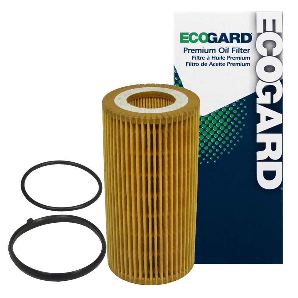 ECOGARD X5581 Premium Cartridge Engine Oil Filter for Conventional Oil Fits Volkswagen Jetta 2.5L 2005-2014, Beetle 2.5L 2006-20
