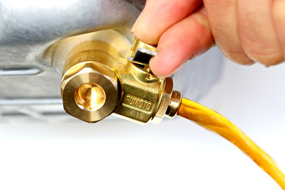 Fumoto F103SX Valve - New Generation 12mm-1.25 Thread Size, Bronze Brass Construction