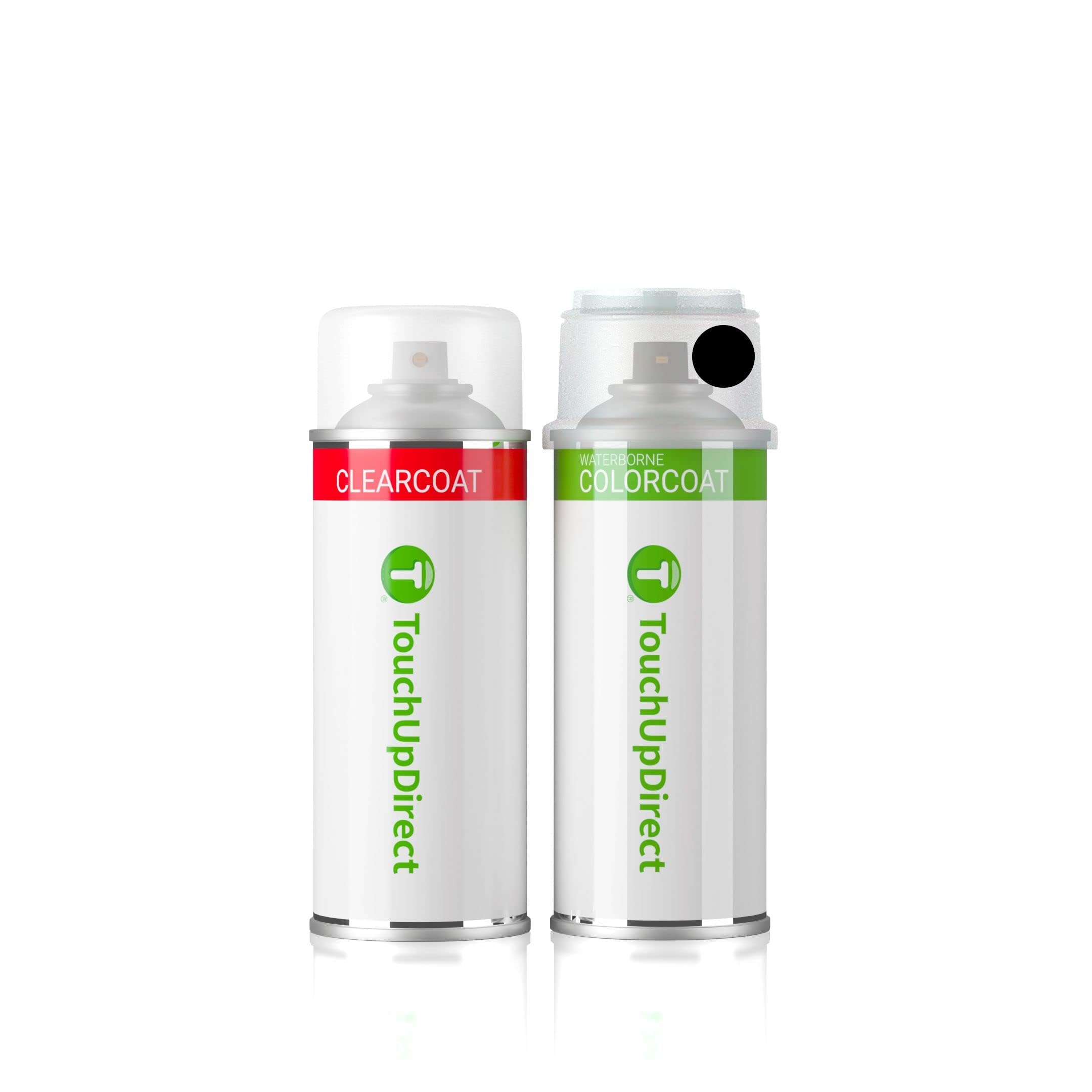 Touchupdirect 416 Carbon Black Metallic Compatible With Bmw Exact Match Touch Up Paint Aerosol - Essential Kit