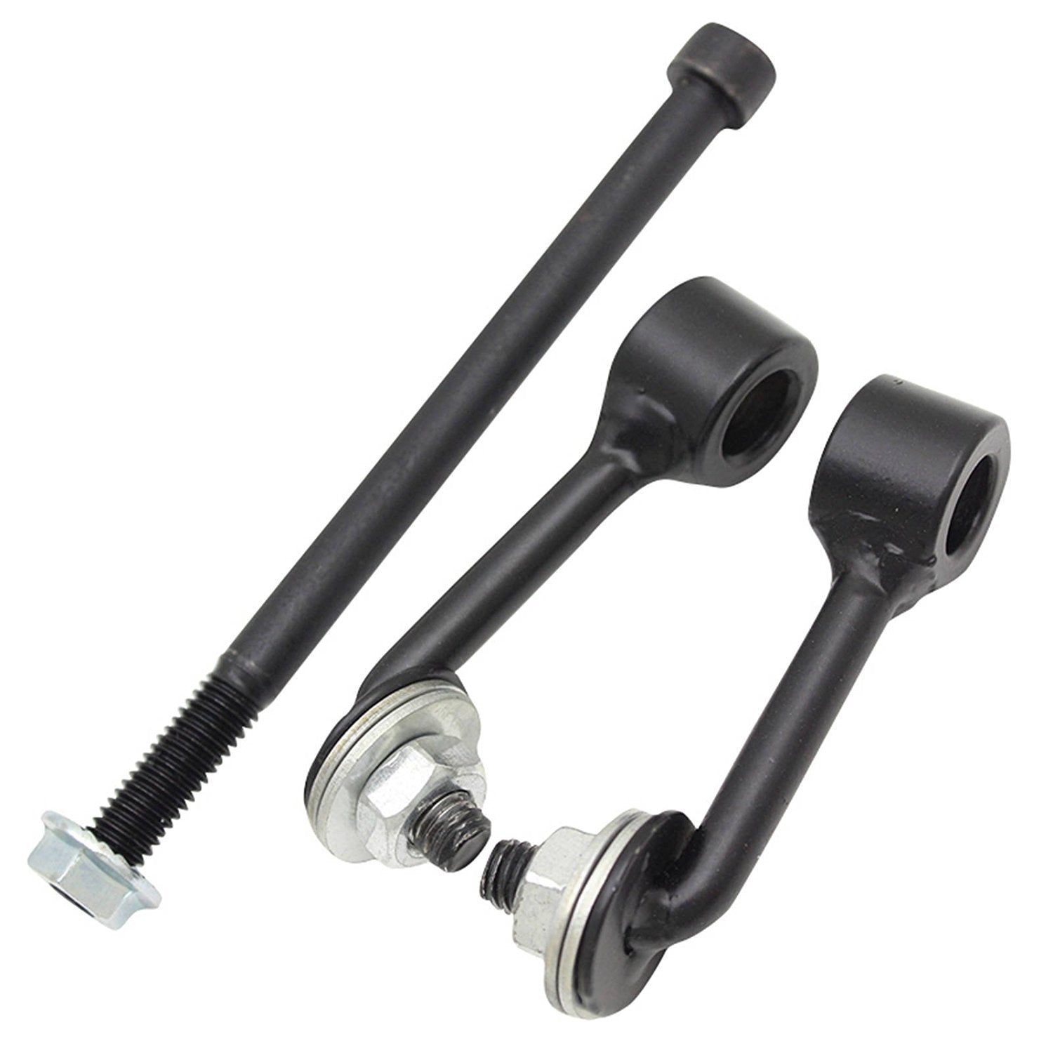 LisylineAuto 2 Inch Motorcycle Gas Tank Lift Kit - Steel Riser for Harley Sportster XL 883 1200 - Black