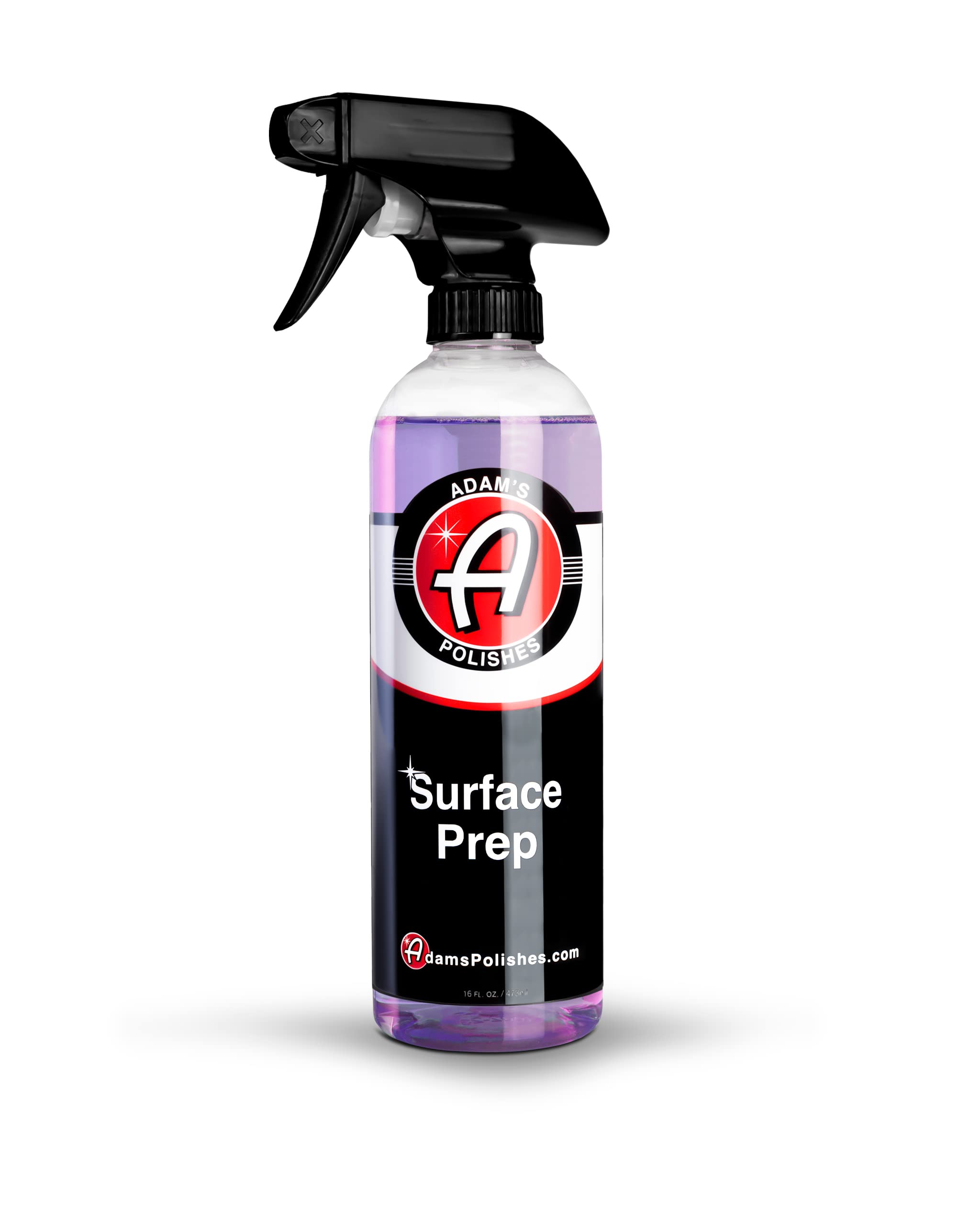 Adams Polishes Surface Prep (16oz) - A Surface Cleanser Spray for Auto Paint Prep to Apply Any Ceramic Coating, Car Wax, or Spr