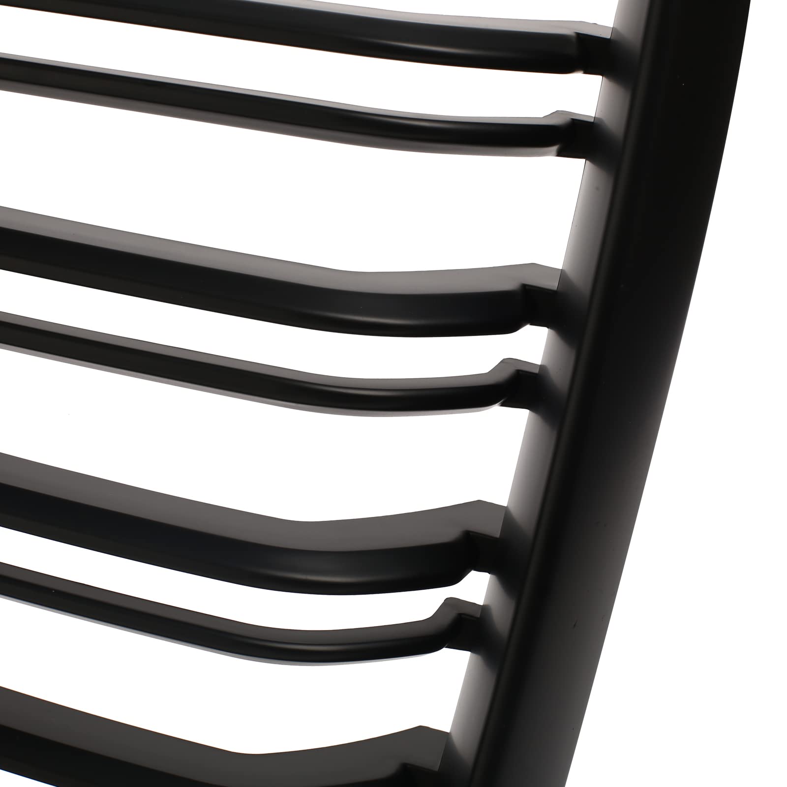 BILLDIO X5 F15 Grille - Matte Black Double Slats, 2014-2018 Fit, Model FDEX022AD, Front Bumper Kidney Grill, 2-pc