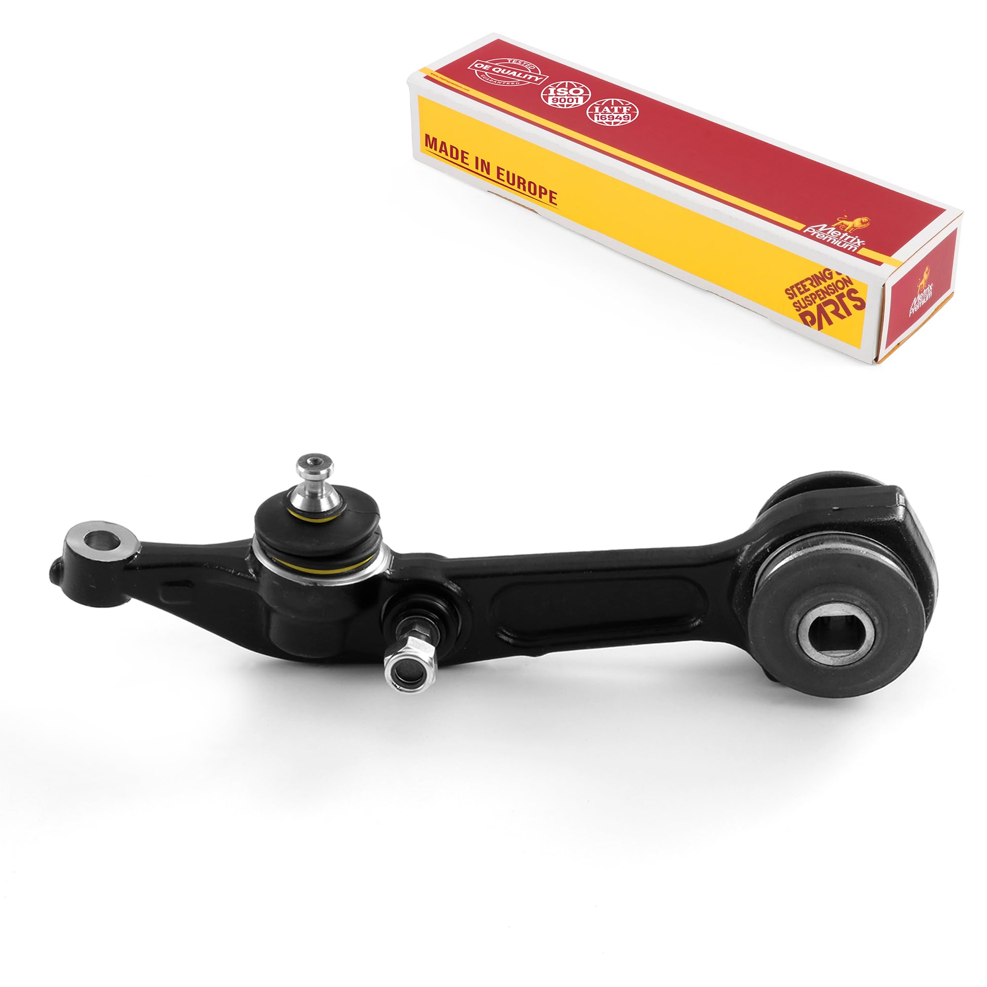 Metrix Premium Chassis Parts - Front Left Lower Rearward Control Arm W Ball Joint & Bushing Assembly Fits 06 Mercedes-Benz S350,