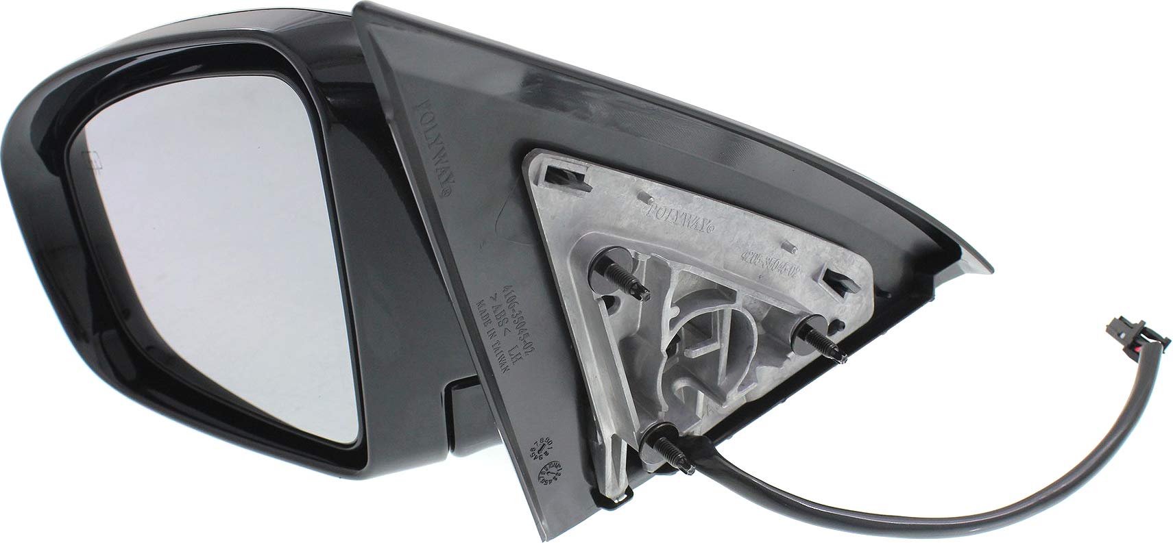 Kool Vue Mirror Driver Side Compatible With 2013-2016 Nissan Pathfinder Power Glass, Heated - Ni1320251