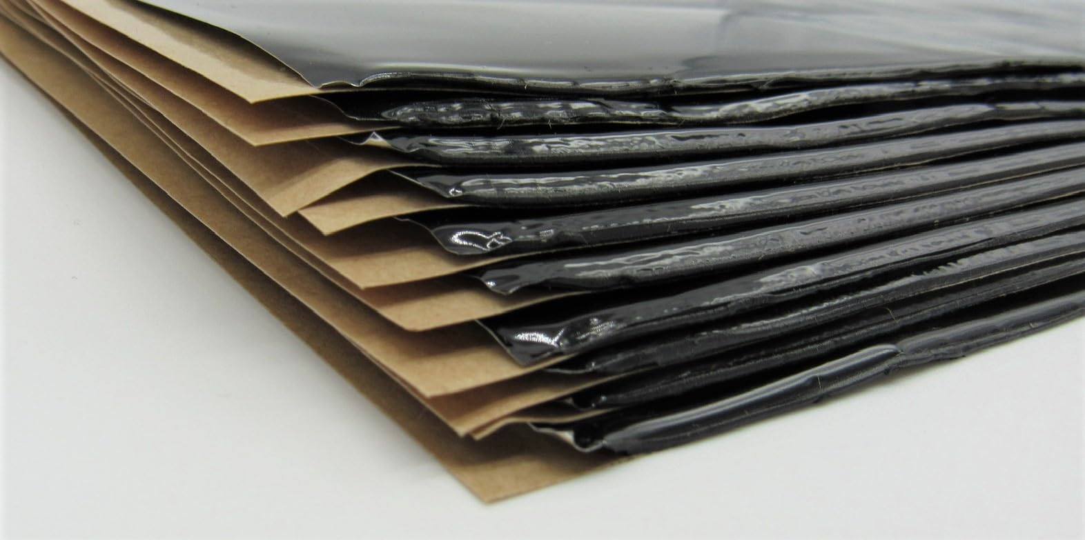 10200 Door Kit - (10) 12 x 12 Black Ultra Sheets - 10 Square Feet